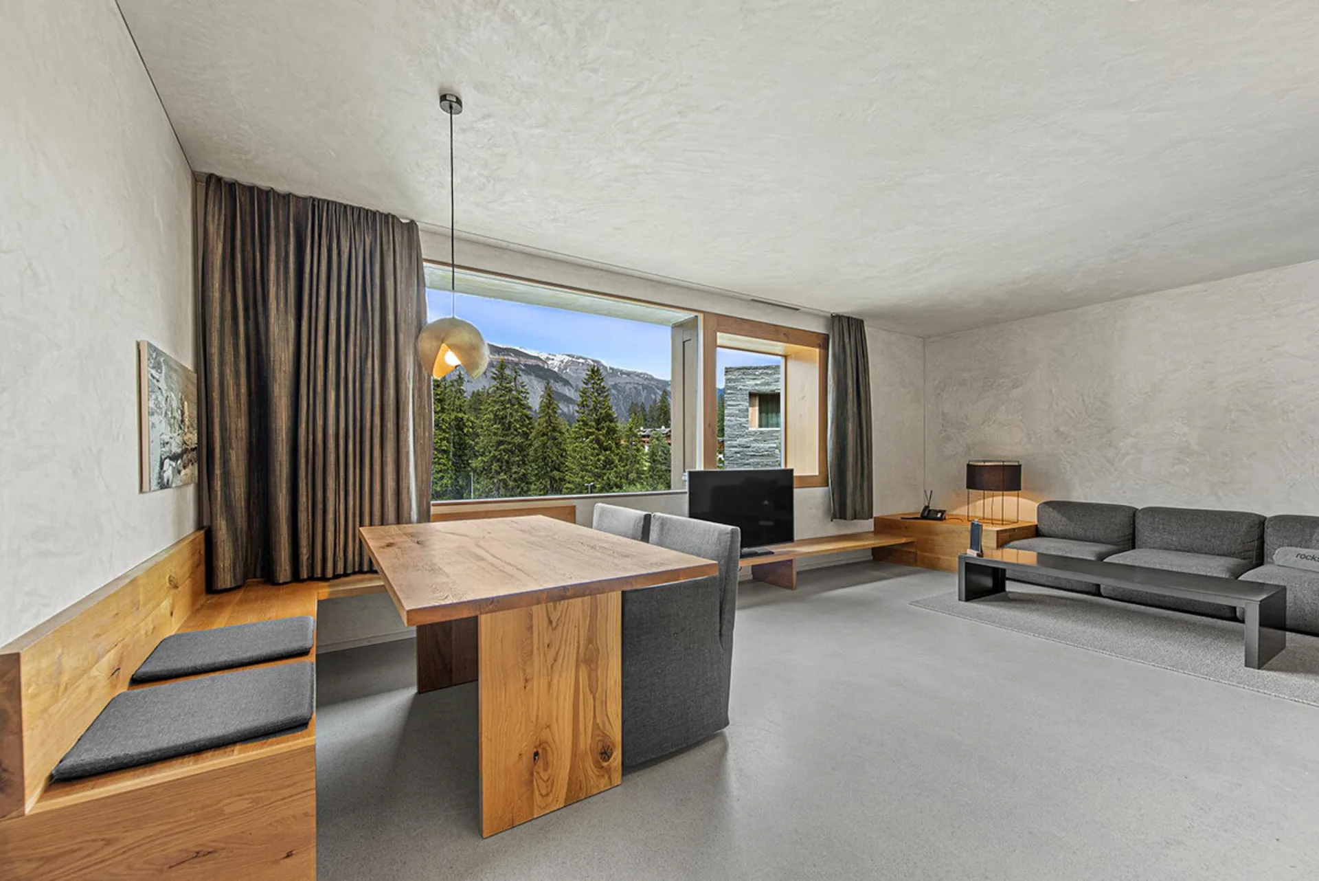 rocksresort  1: bewirtschaftete Ferienwohnung im 3. OG in Laax