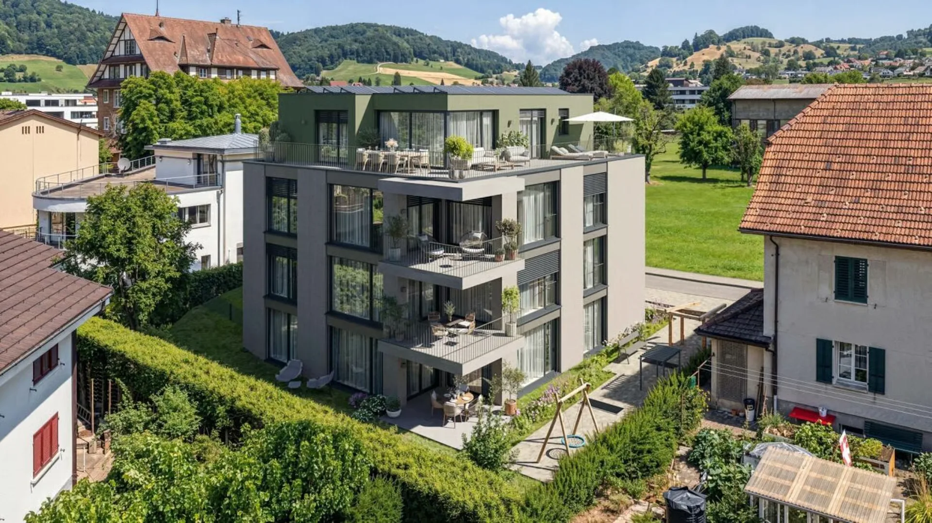 Lebensqualität, die bleibt - Attikawohnen mit 62 m² Terrasse