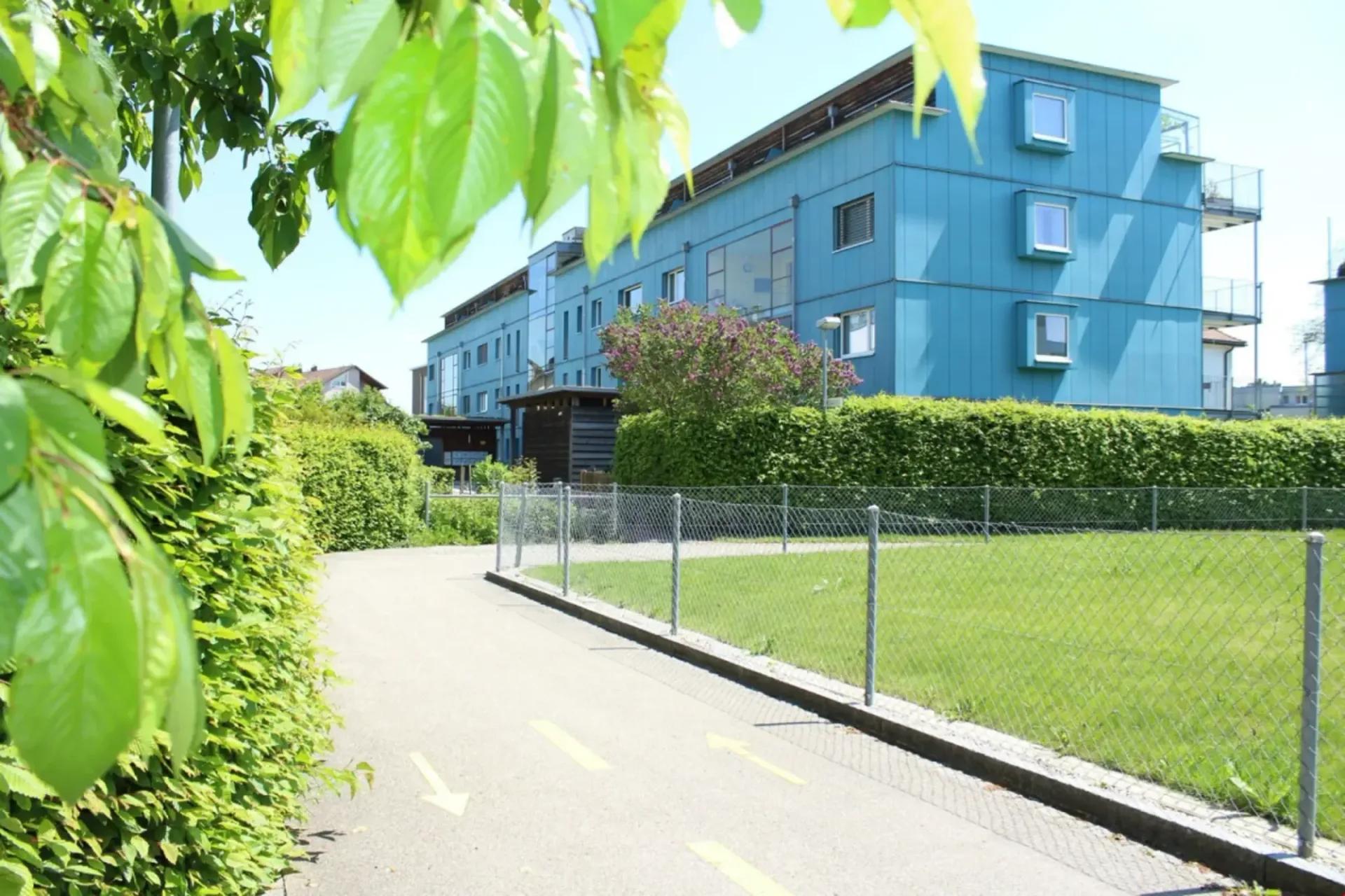 4.5-Zimmer-Maisonettewohnung im Zentrum von Wil