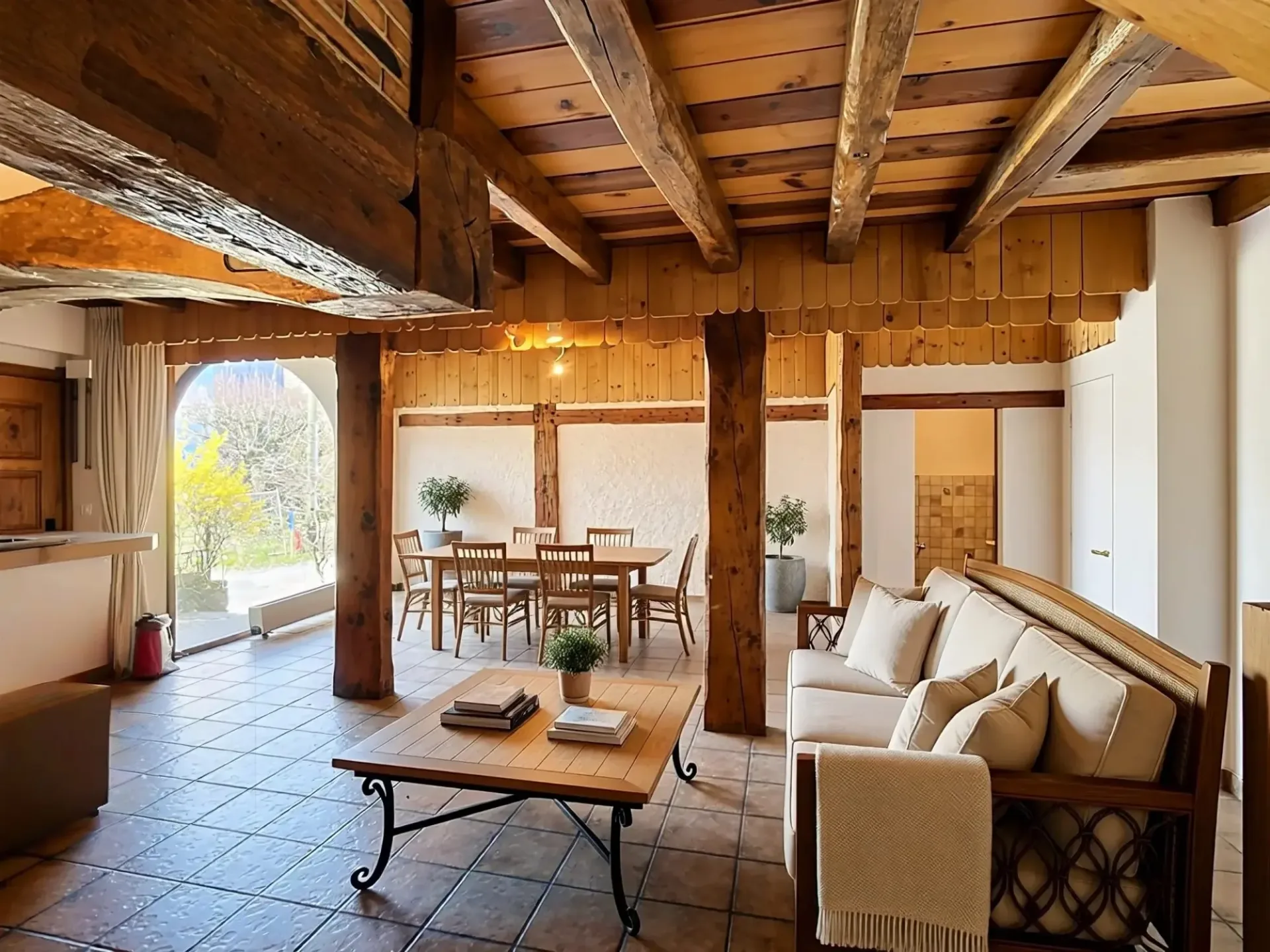 Wohnung mit Charme und 25 m² privater Terrasse