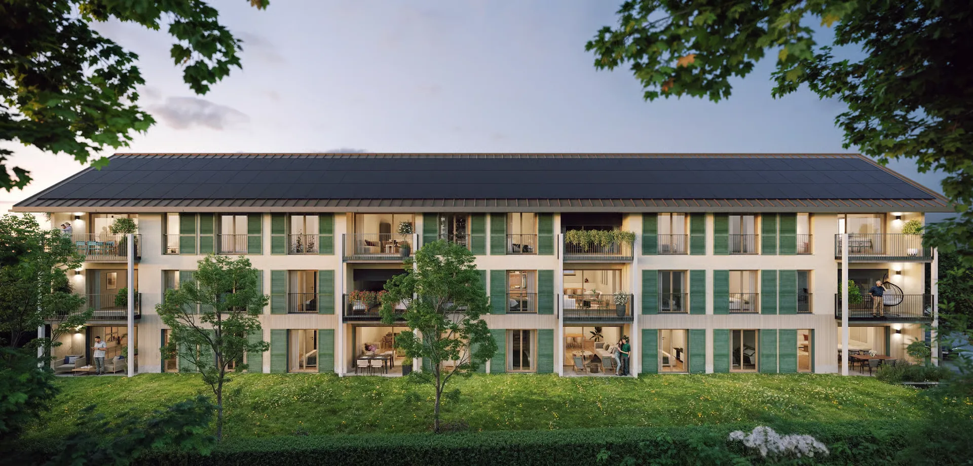 Exklusiv: 5.5-Zimmer-Wohnung mit Balkon