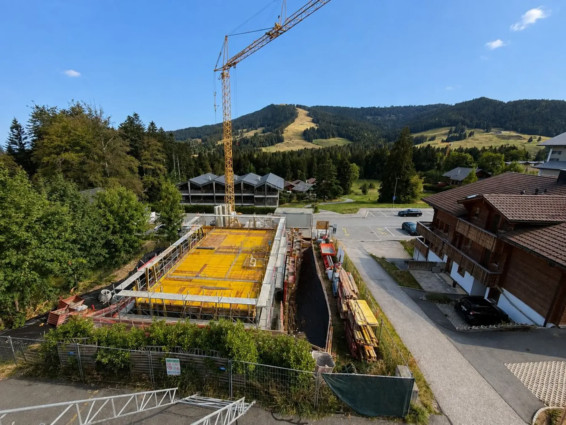 CHALET 1909 - LOT D - 5,5 Zimmer mit Balkon
