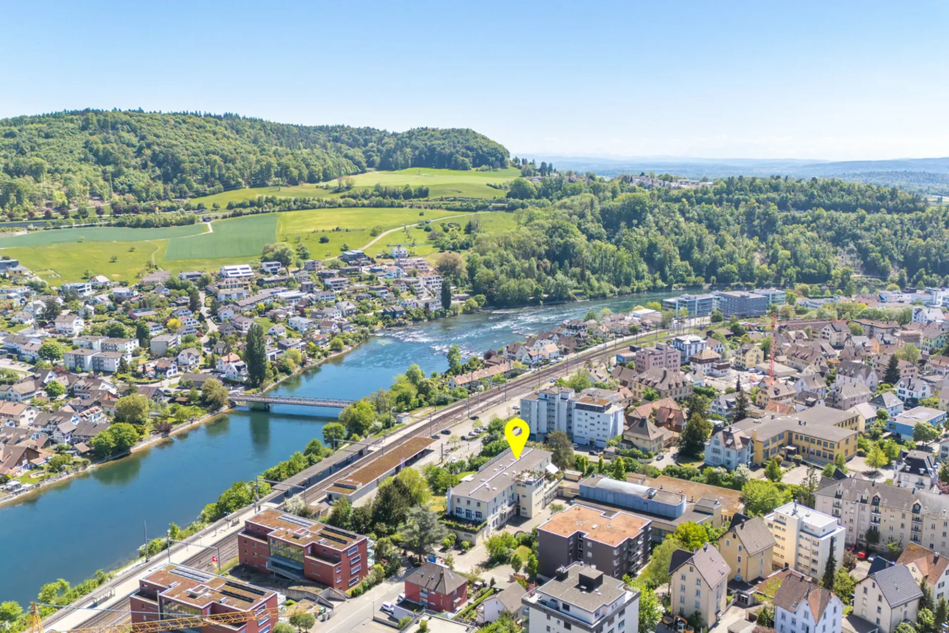 Industrial Loft-Maisonette mit Aussicht und Charakter