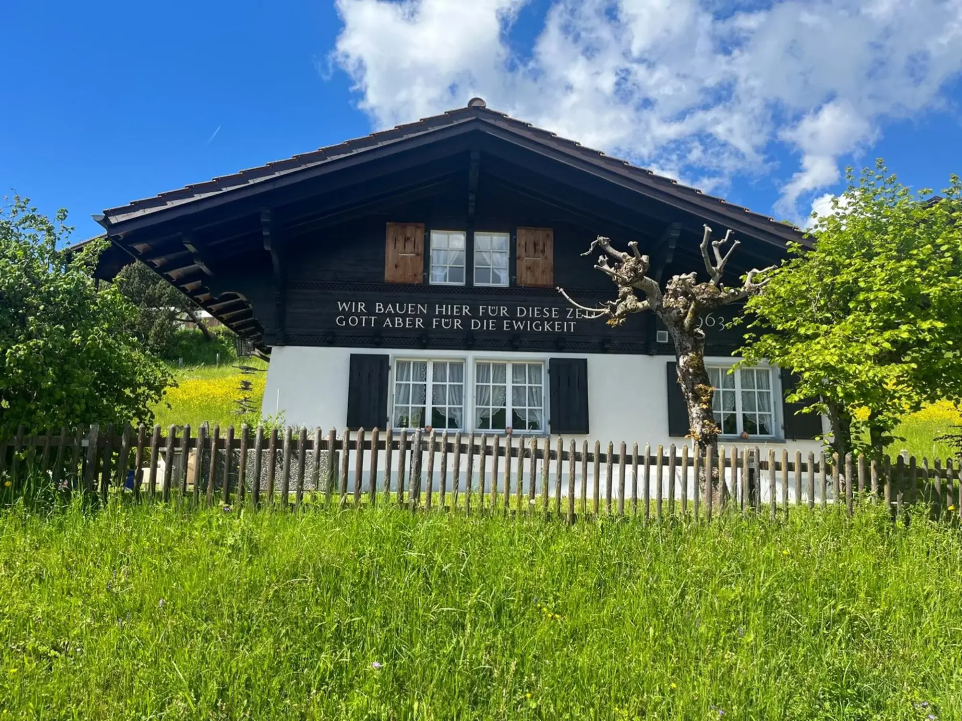 Ferienchalet "Haselmätteli" - Ferien die das Herz berühren in Habkern
