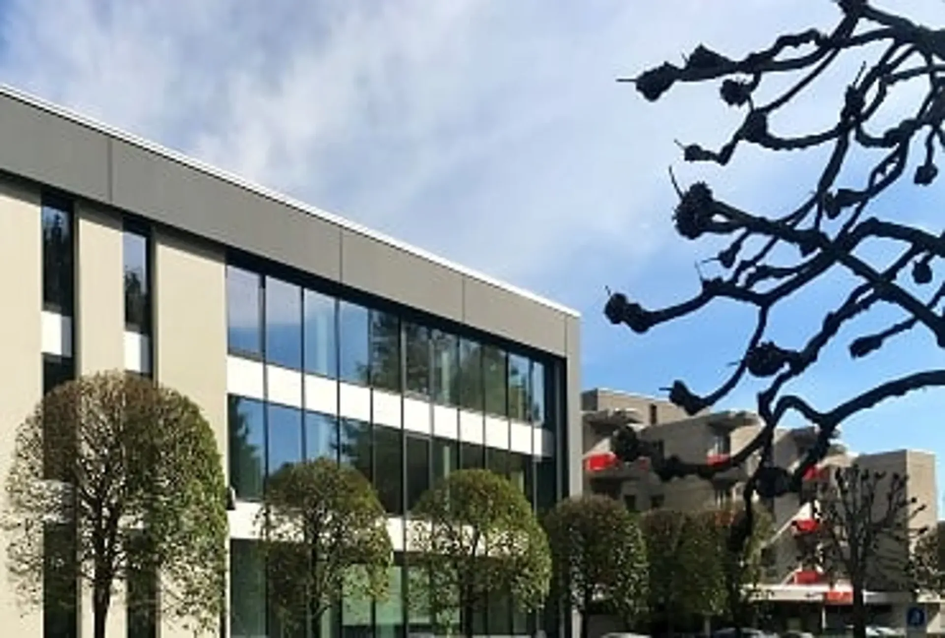 Helles Büro mit Galerie und separatem Eingang – Stabio
