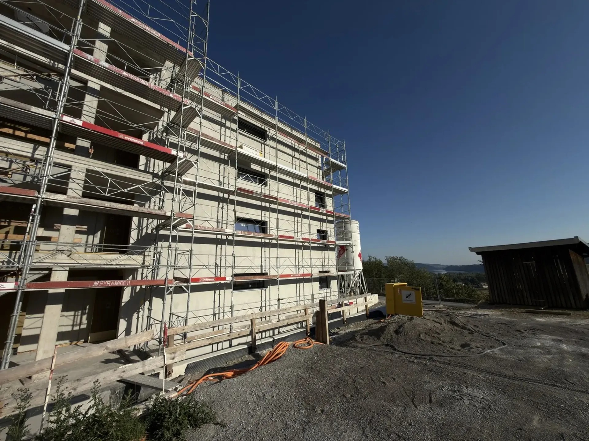 Logements neufs de 3.5 pièces à Broc !!