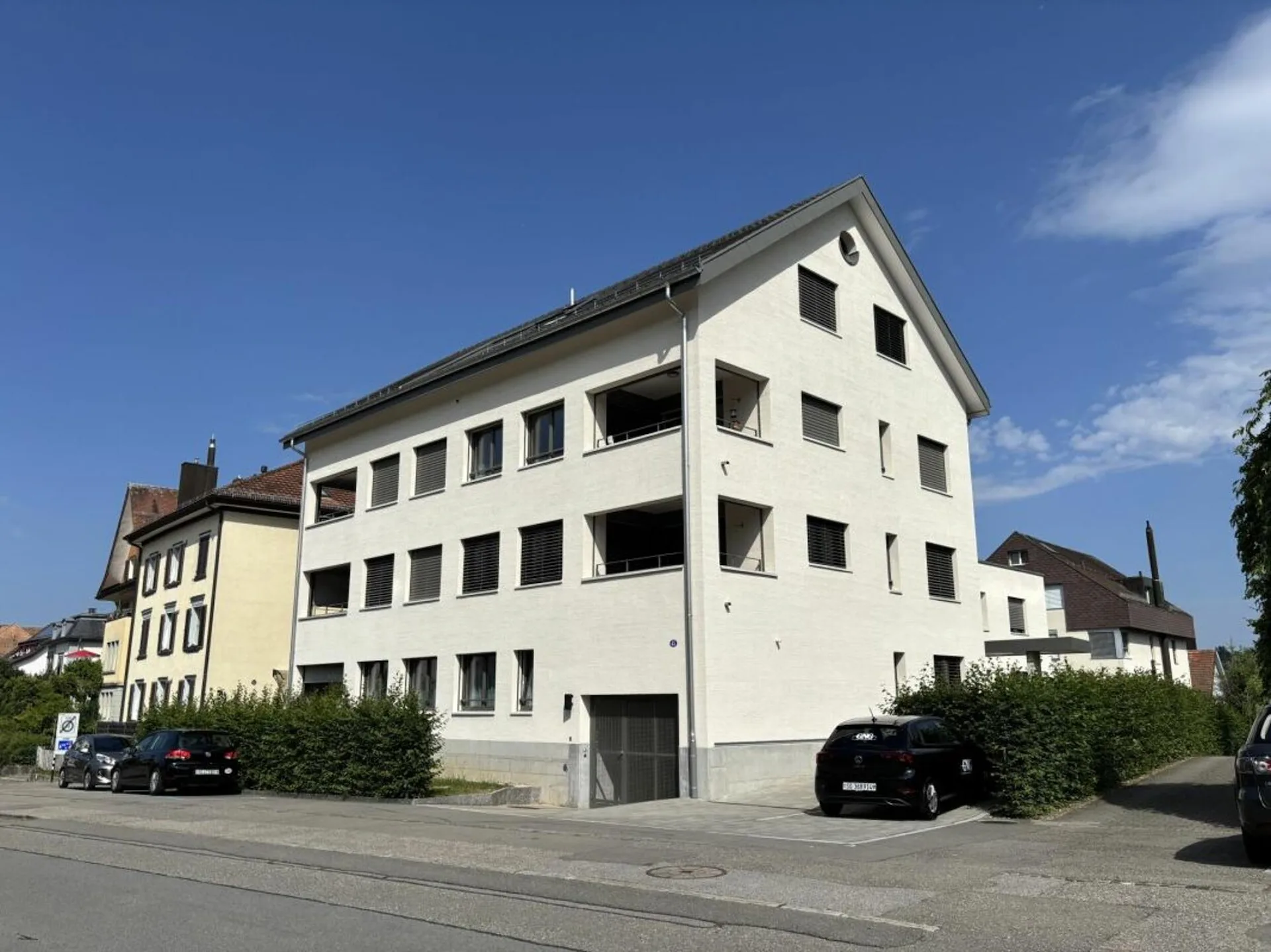 Modern 3.5-room apartment in St. Gallen