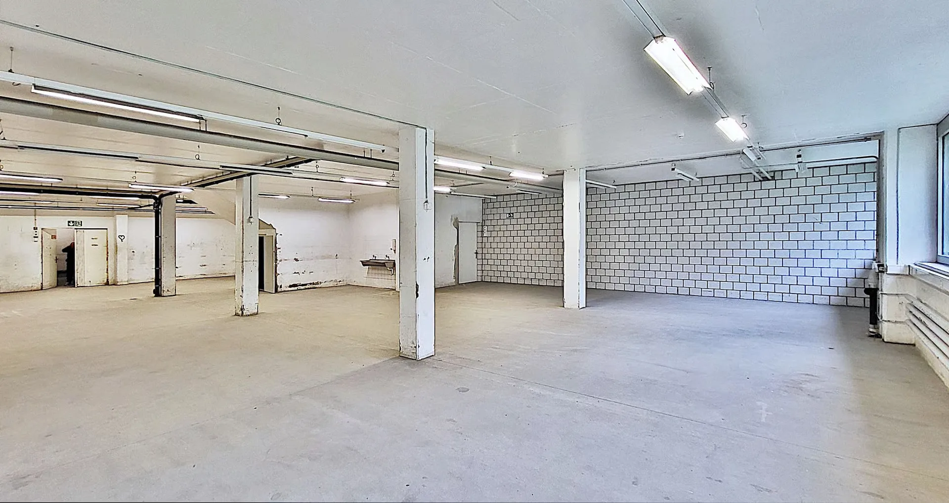 "137 m² Gewerbefläche mit Anlieferung!"
