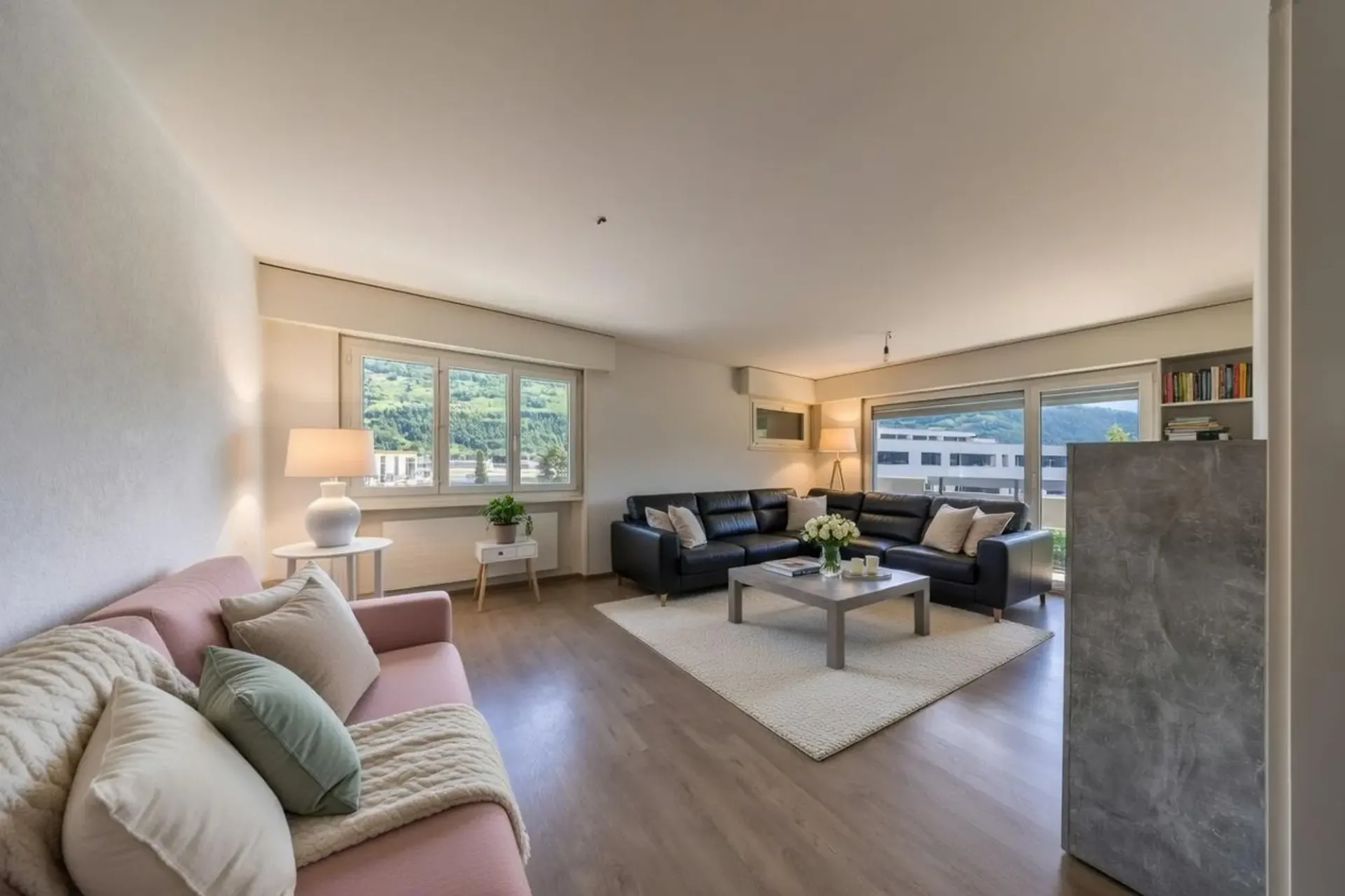 Große 4.5-Zimmer-Wohnung mit Balkon