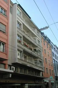 Vevey - rue du Simplon 39 - appartement de 1.5 pièce au 1er étage