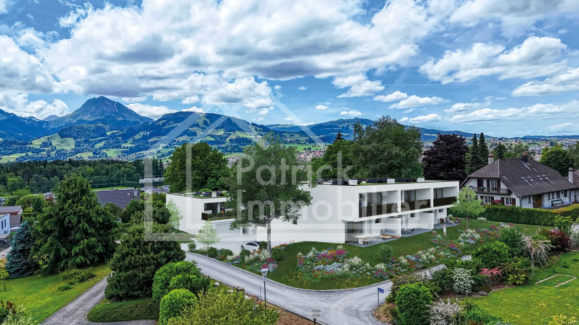 Villa A2 - 5.5 rooms - Les Jardins de Jericho
