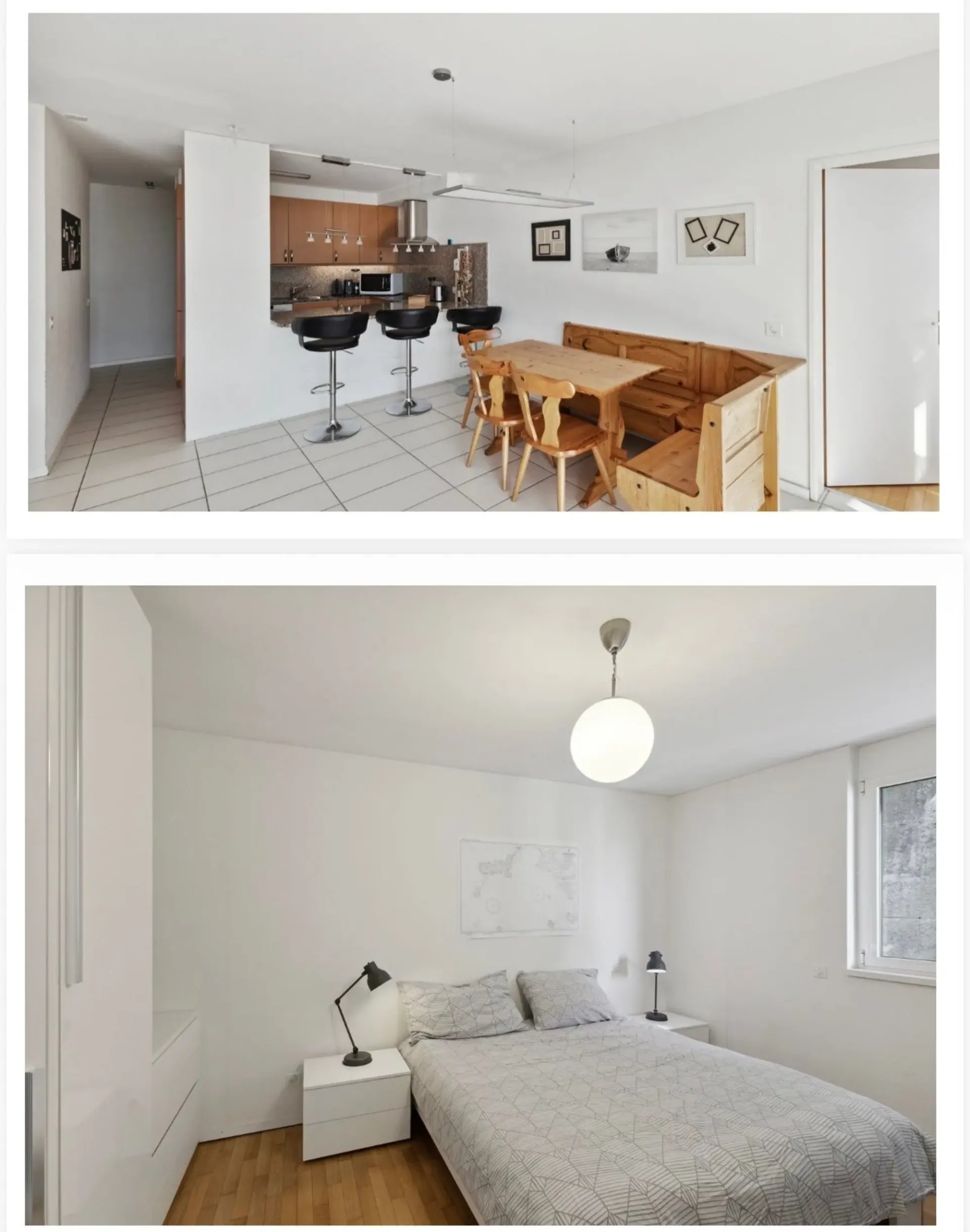 Elegantes Appartement mit 4.5 Zimmern in Brissago