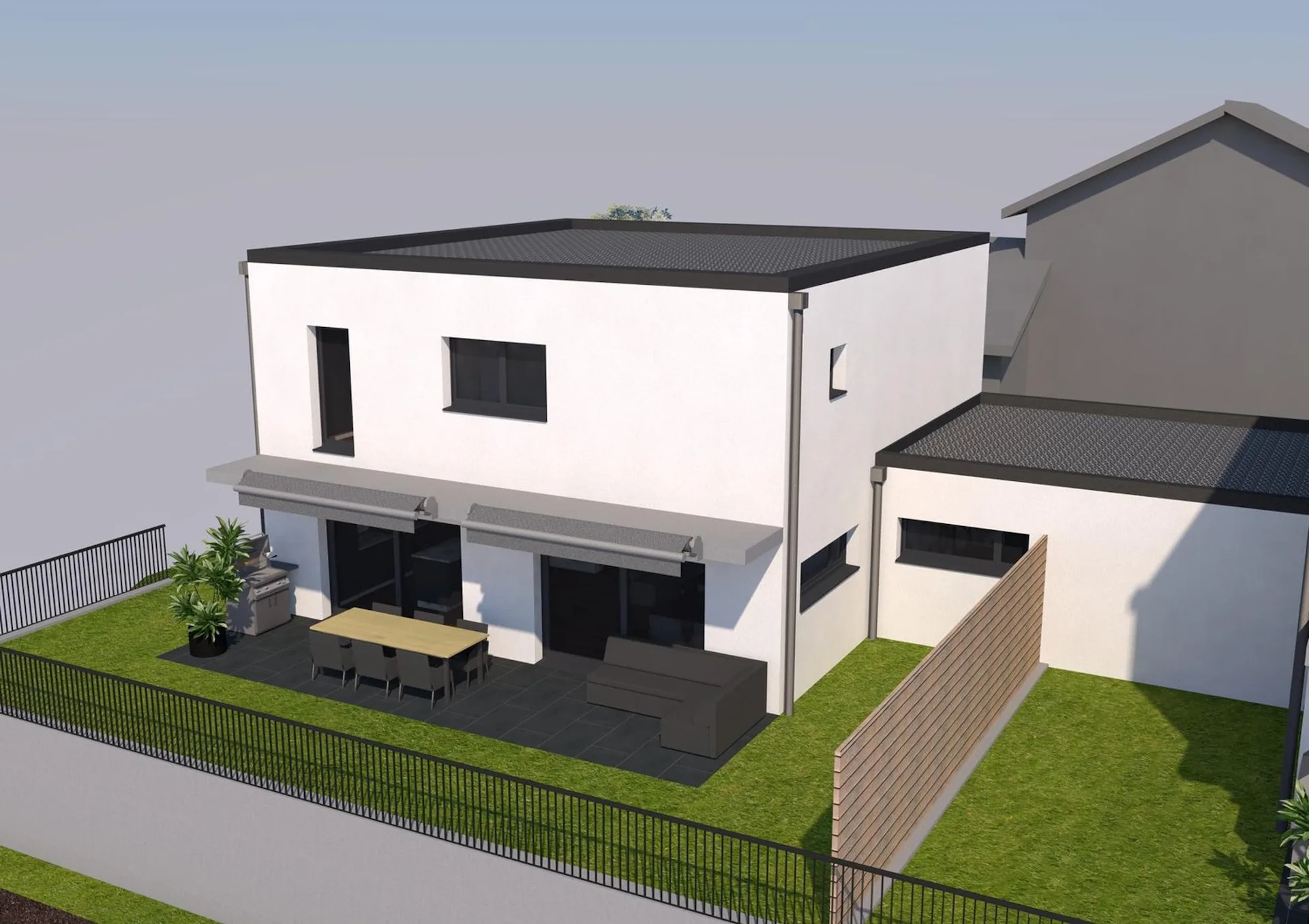 Modernes 5.5-Zimmer-Einfamilienhaus mit Garage und Terrasse in Oensingen