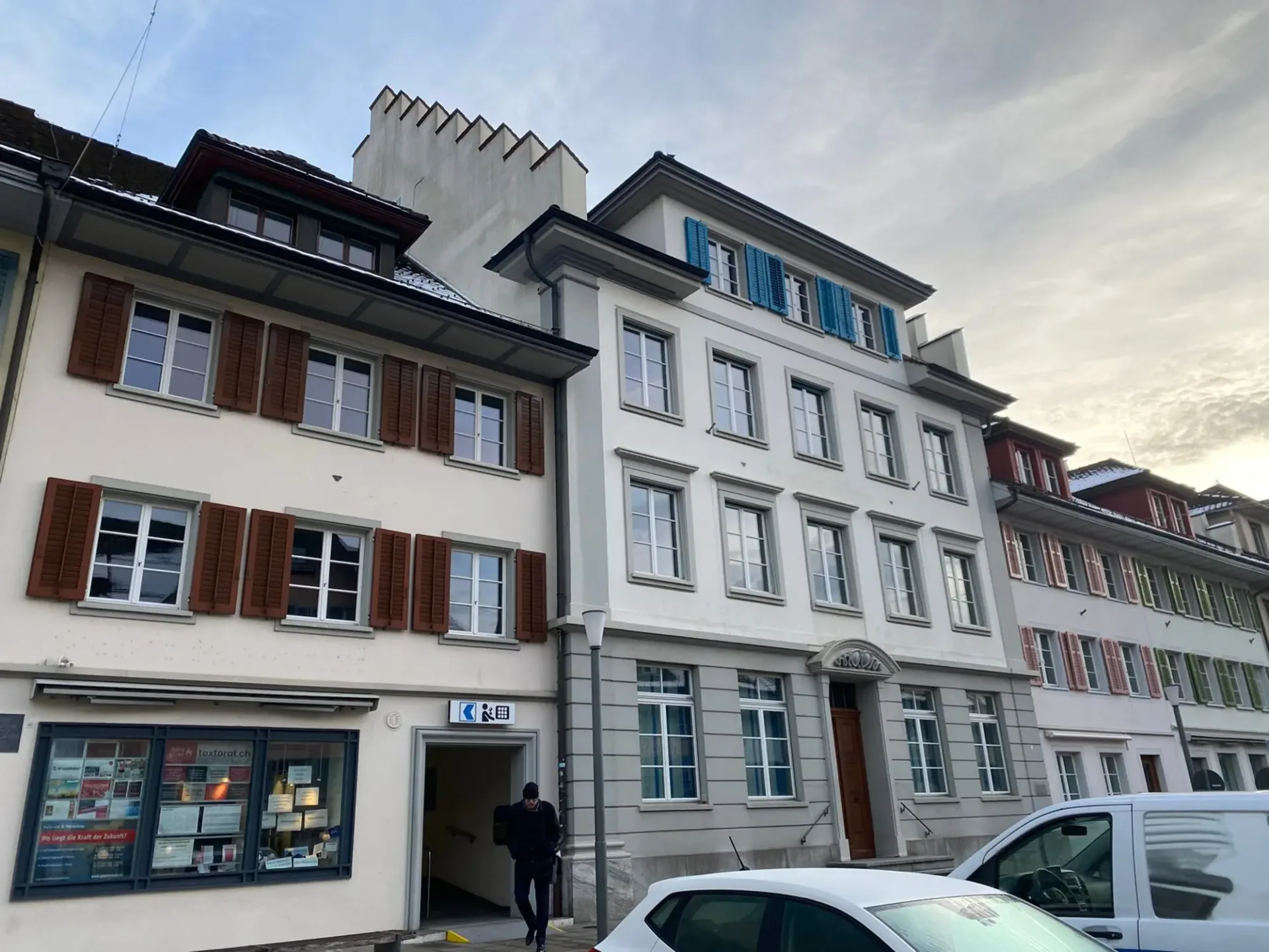 Espace commercial au cœur de la vieille ville de Sursee