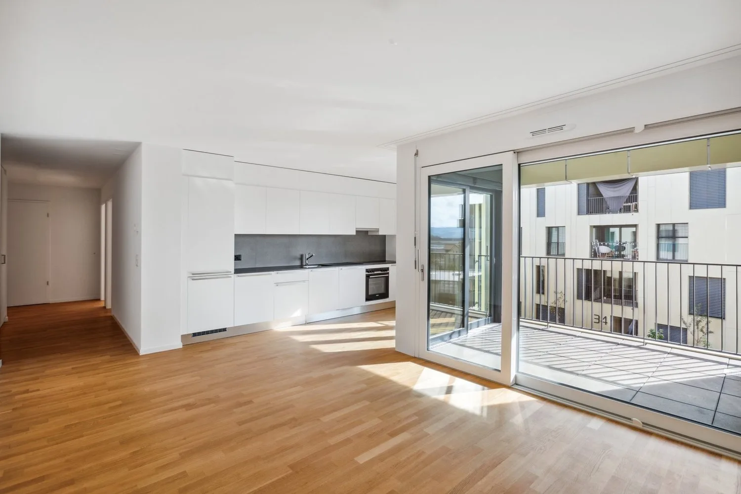 Schönes Apartment in neuem Viertel