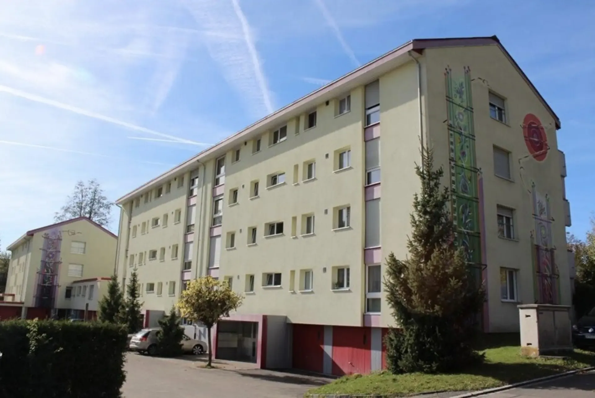 Appartement 4 pièces lumineux avec balcon