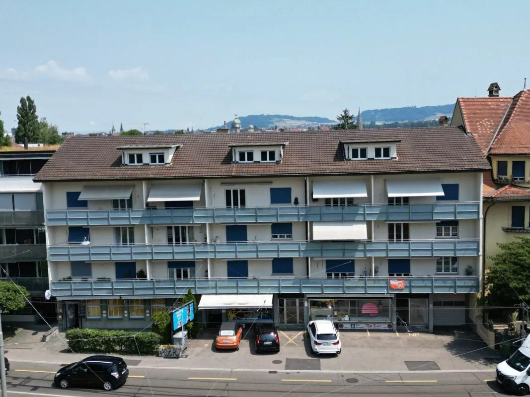 Ampio appartamento nel quartiere di Weissenbühl!