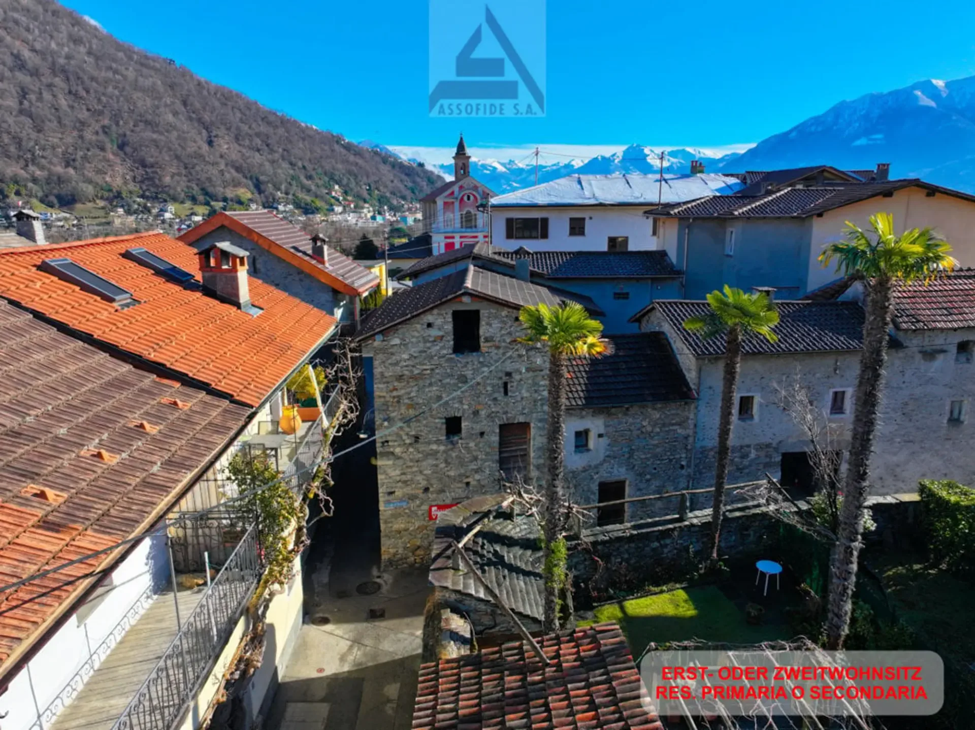 Rustico da ristrutturare / Rustico zu renovieren
