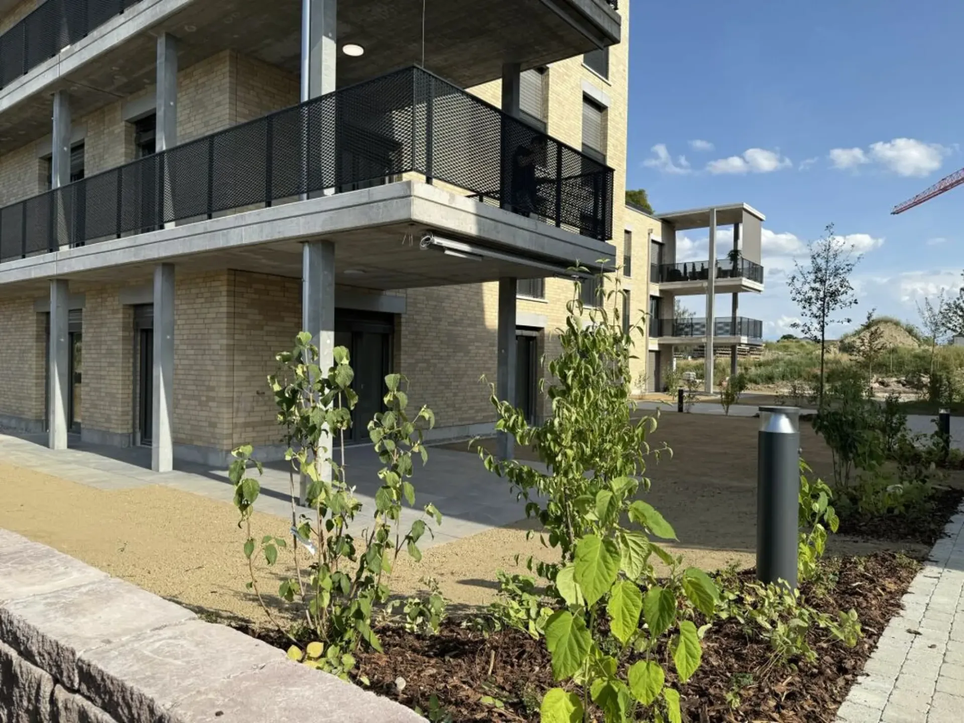 4.5-Zimmer-Erdgeschosswohnung mit grosszügigem Garten (D 0.5)
