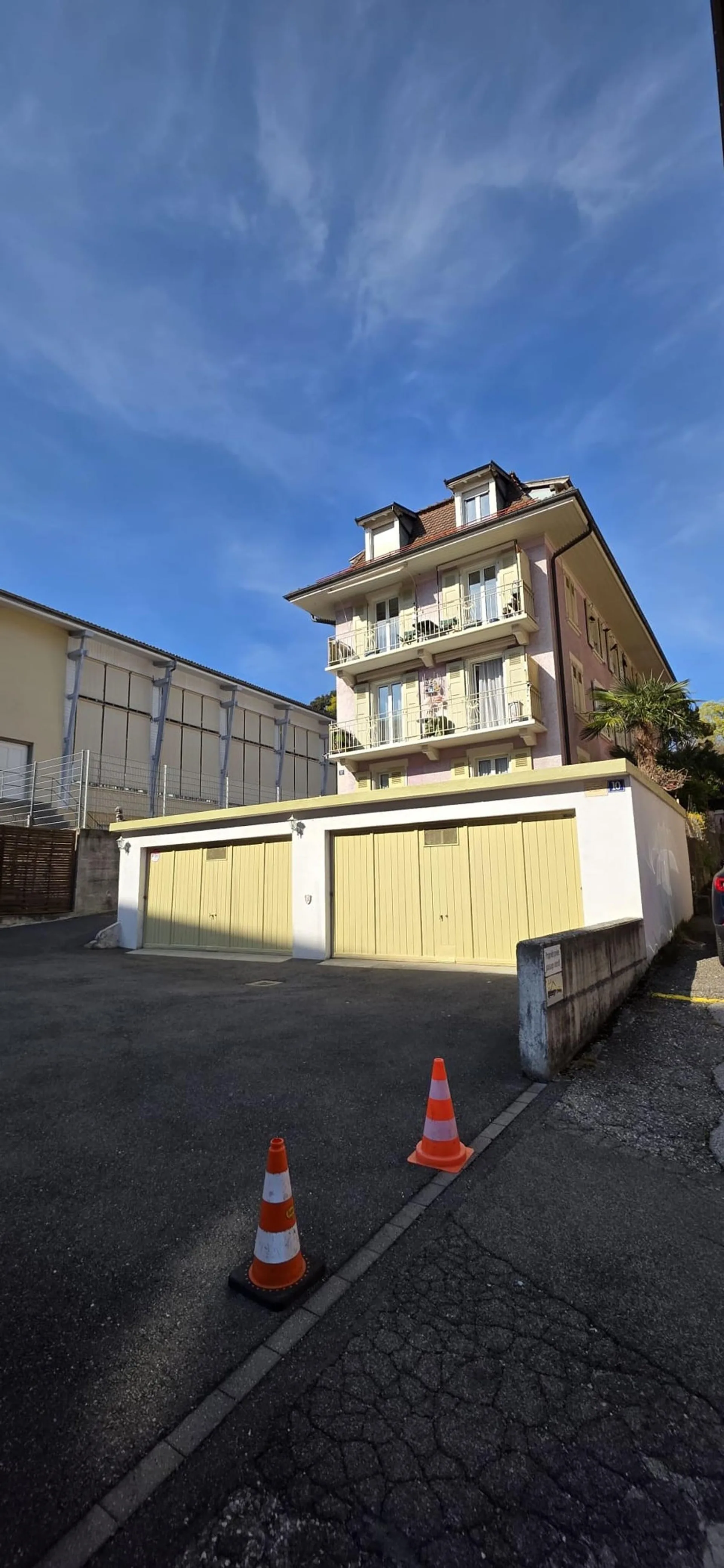 Mieteinbringendes Gebäude in Lausanne Beaulieu - 8 vermietete Wohnungen