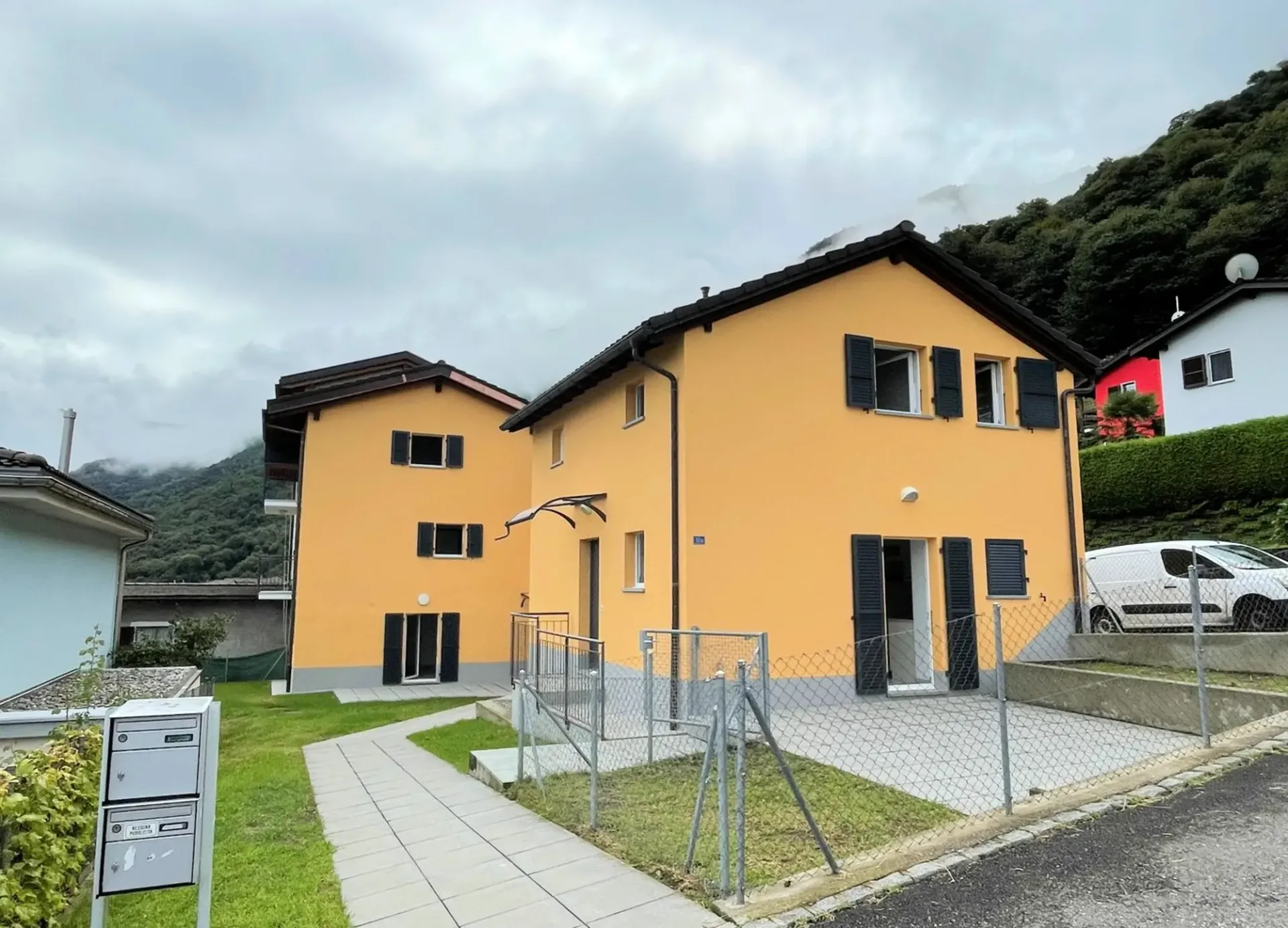 Villa komplett renoviert, nur 15 Minuten von Bellinzona entfernt