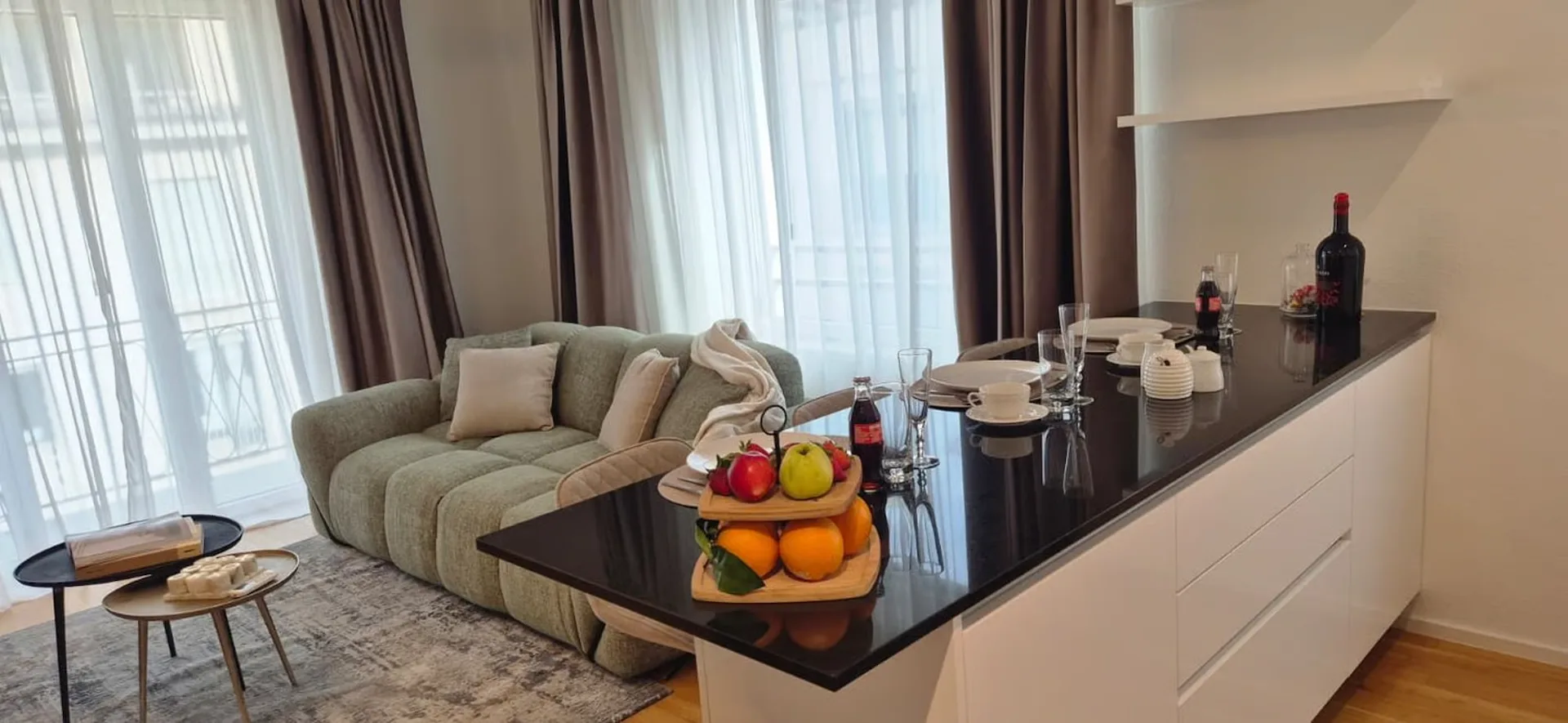3,5-Zimmer-Wohnung zur Miete im Zentrum von Lugano