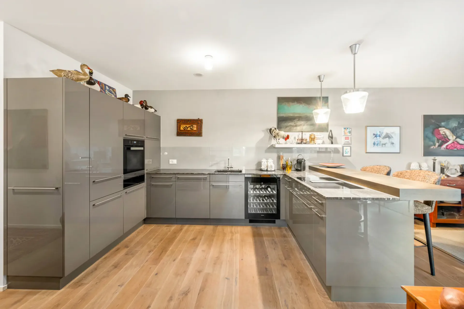 3.5 Zimmer-Wohnung mit zwei Aussenplätzen & viel Wohnqualität