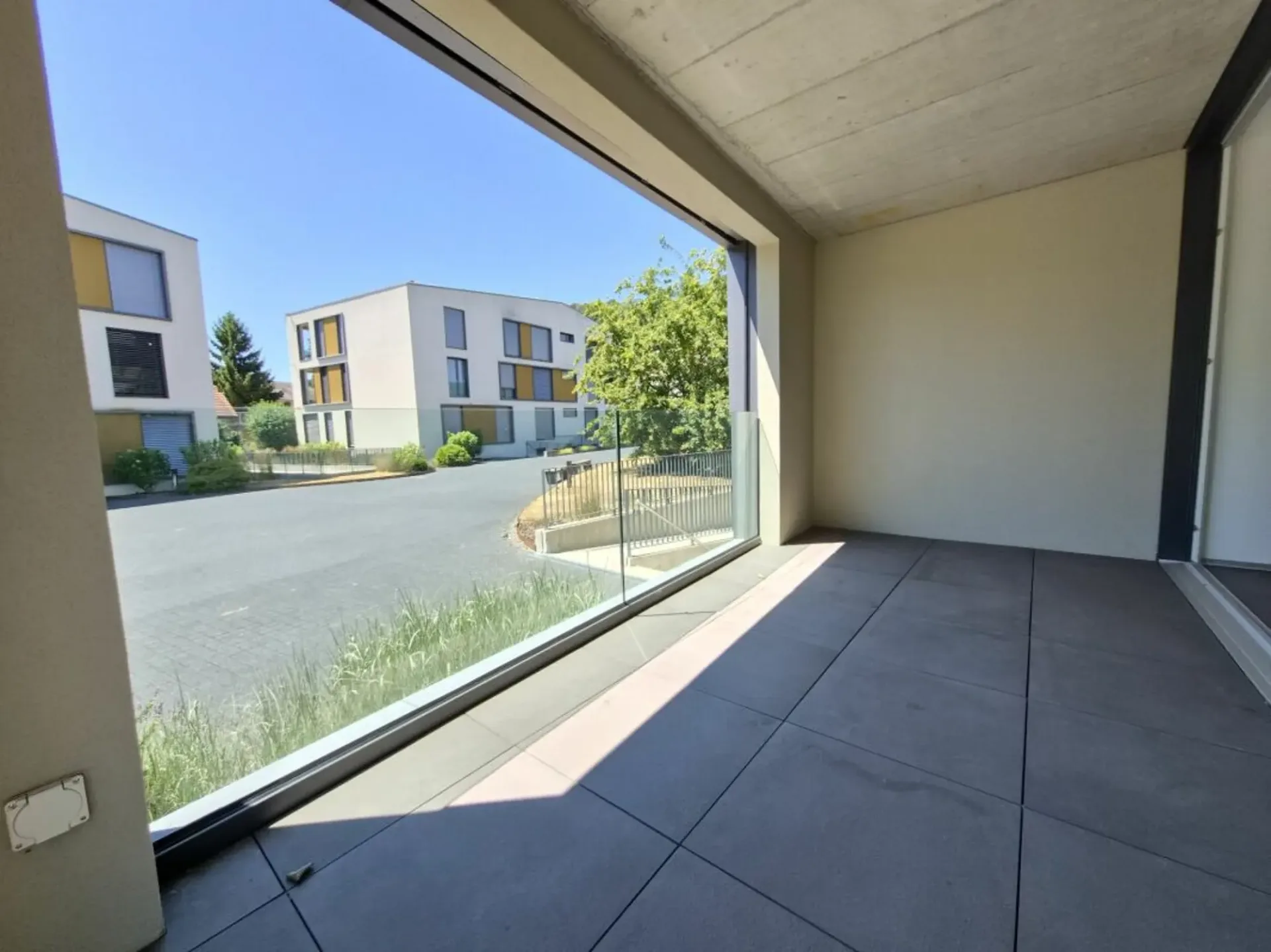 Wohnung mit 3.5 Zimmern im Erdgeschoss