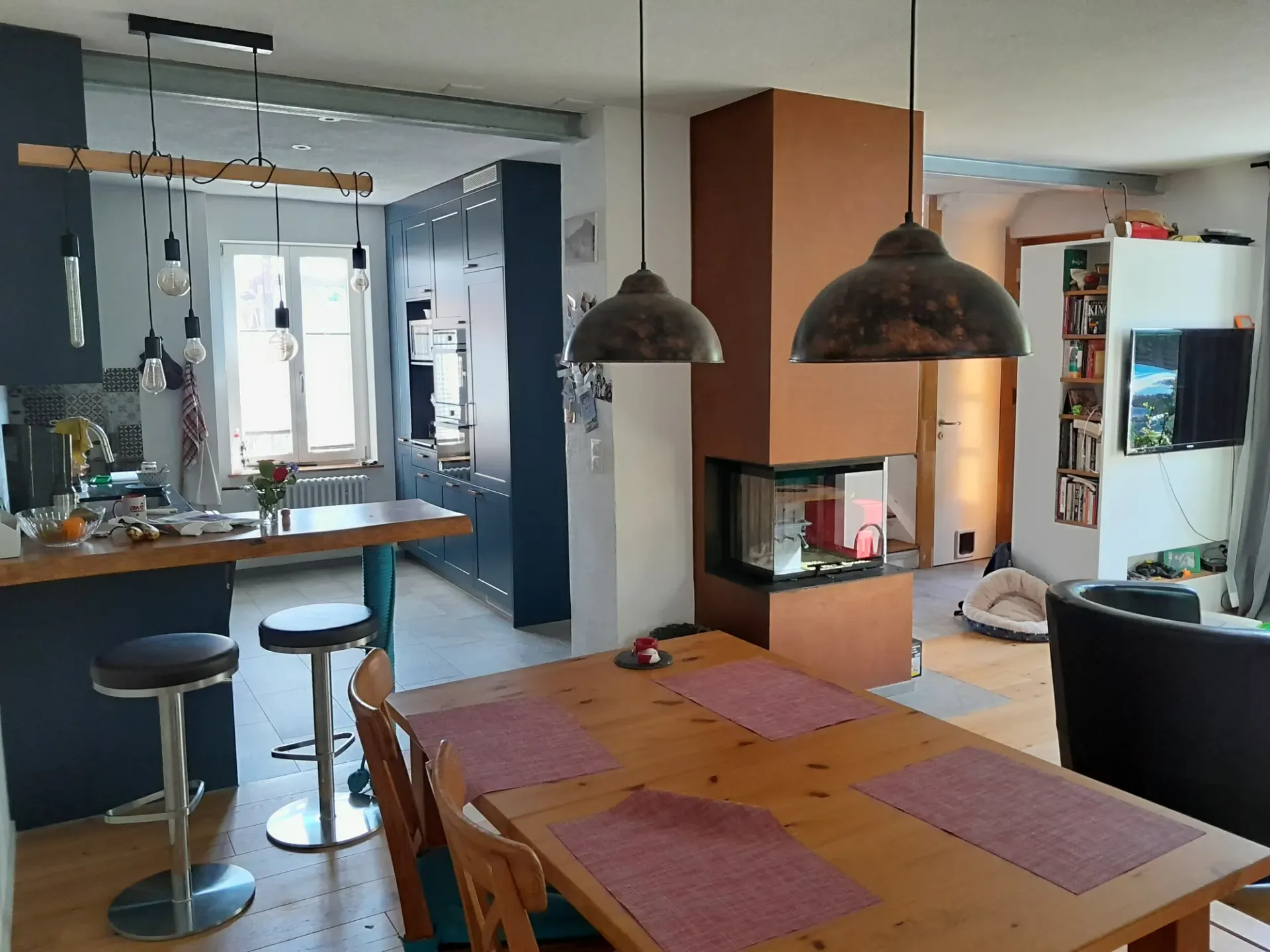 4 ZIMMER-HAUS IN WINTERTHUR - TÖSS, MÖBLIERT, TEMPORÄR