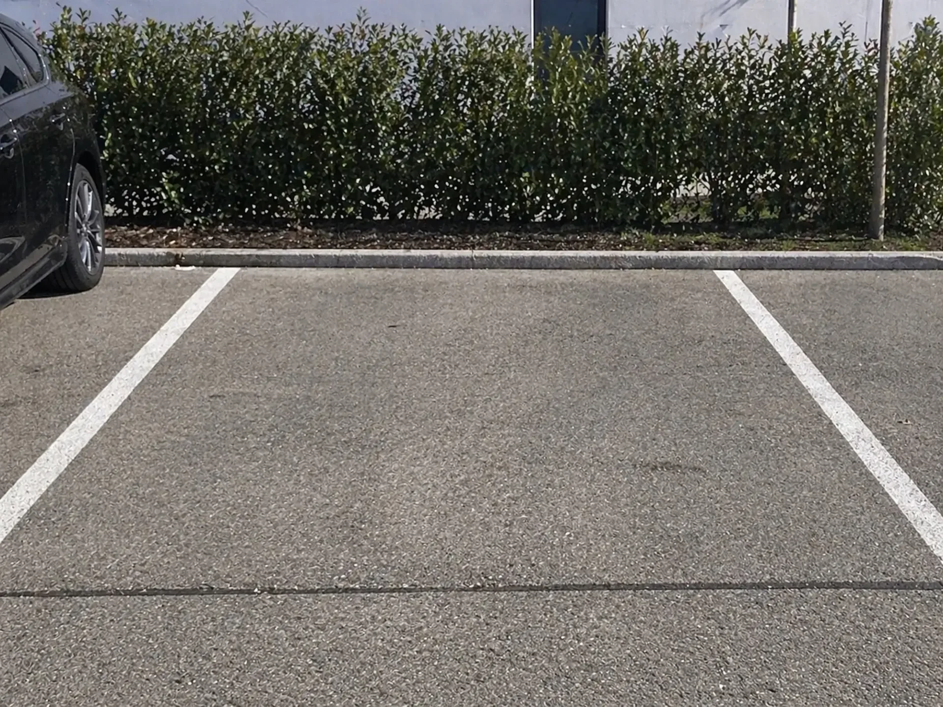 Parcheggio coperto (limitato fino al 31.10.2026)