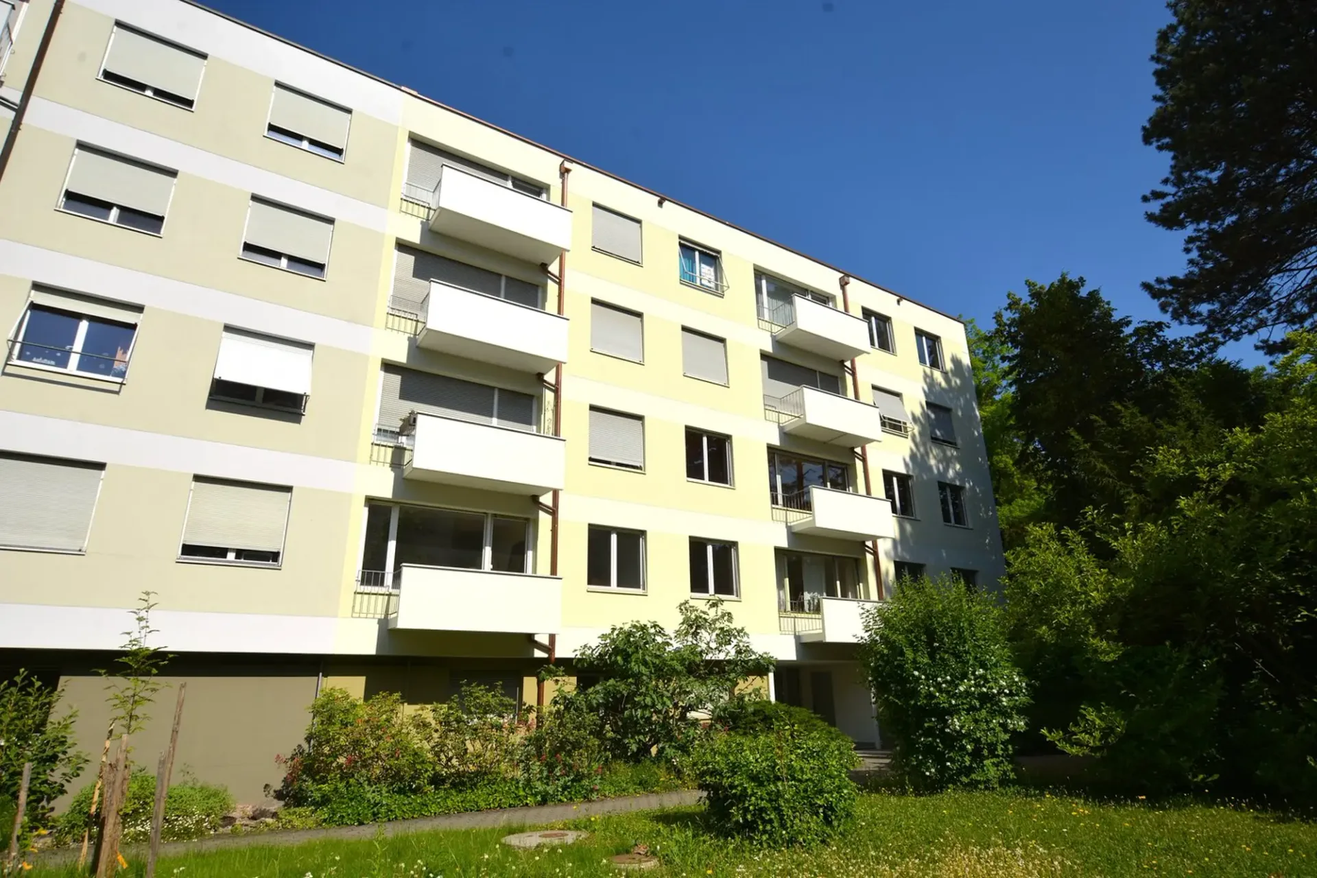 Wohnen im Grünen – Lebensqualität in parkähnlicher Umgebung