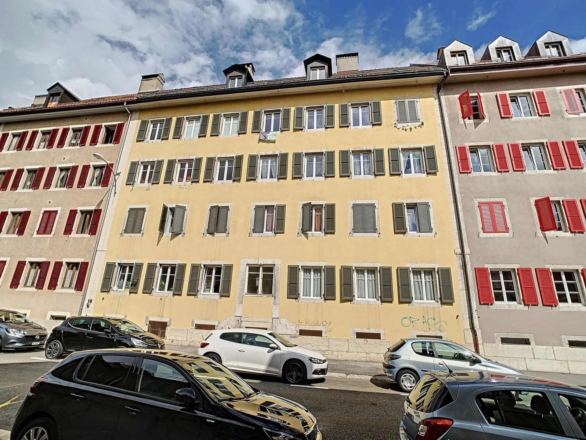 Mietgebäude