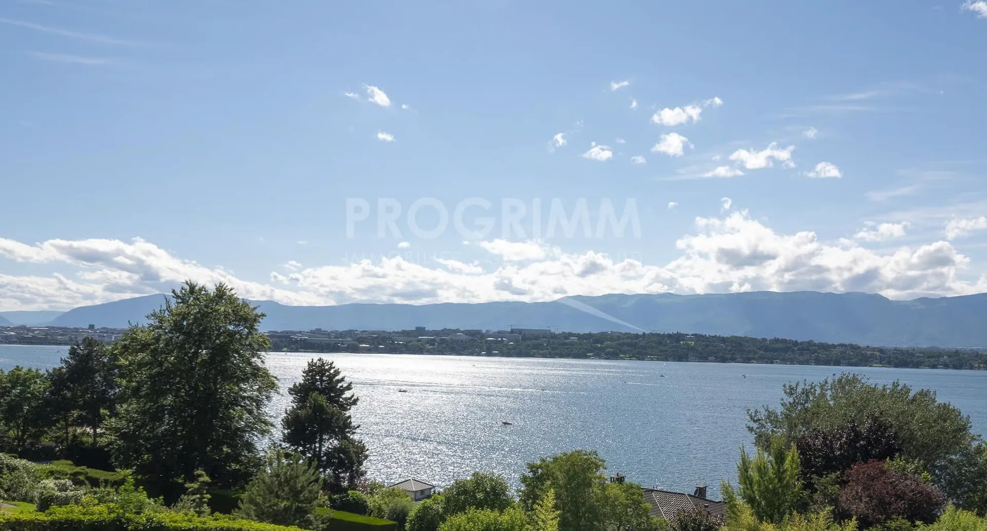 Collina di Cologny - Villa con vista magnifica