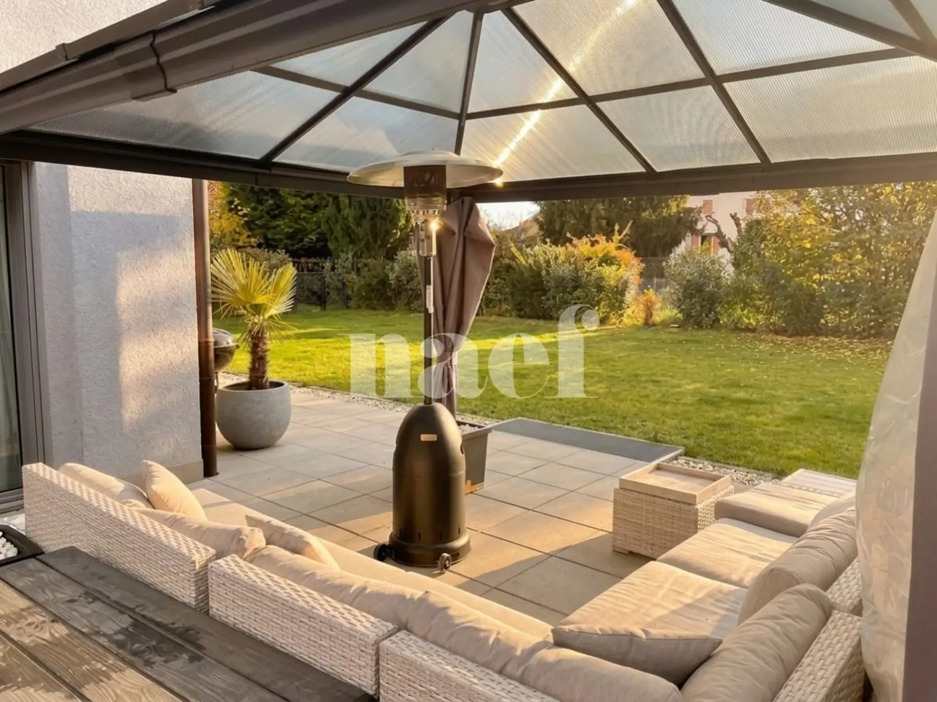 Sehr schönes 3.5-Zimmer-Apartment im Erdgeschoss mit Terrasse und Garten