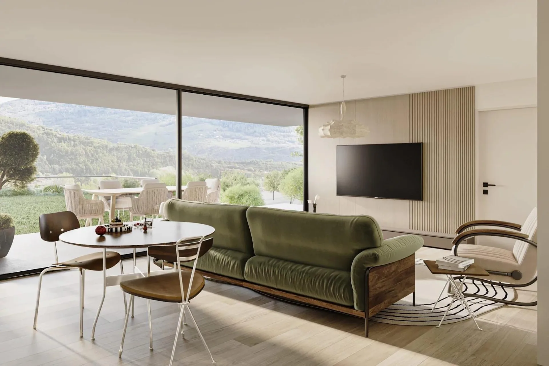Neue 3.5-Zimmer-Dachgeschosswohnung mit Terrasse