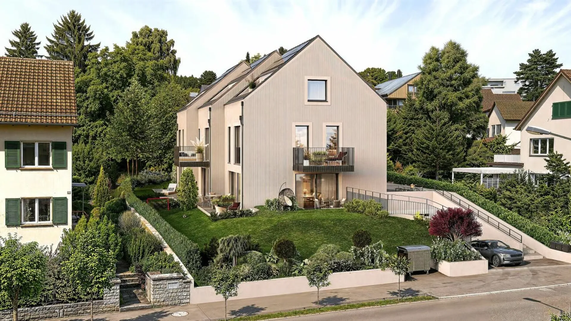New Construction Project AM LINDBERG