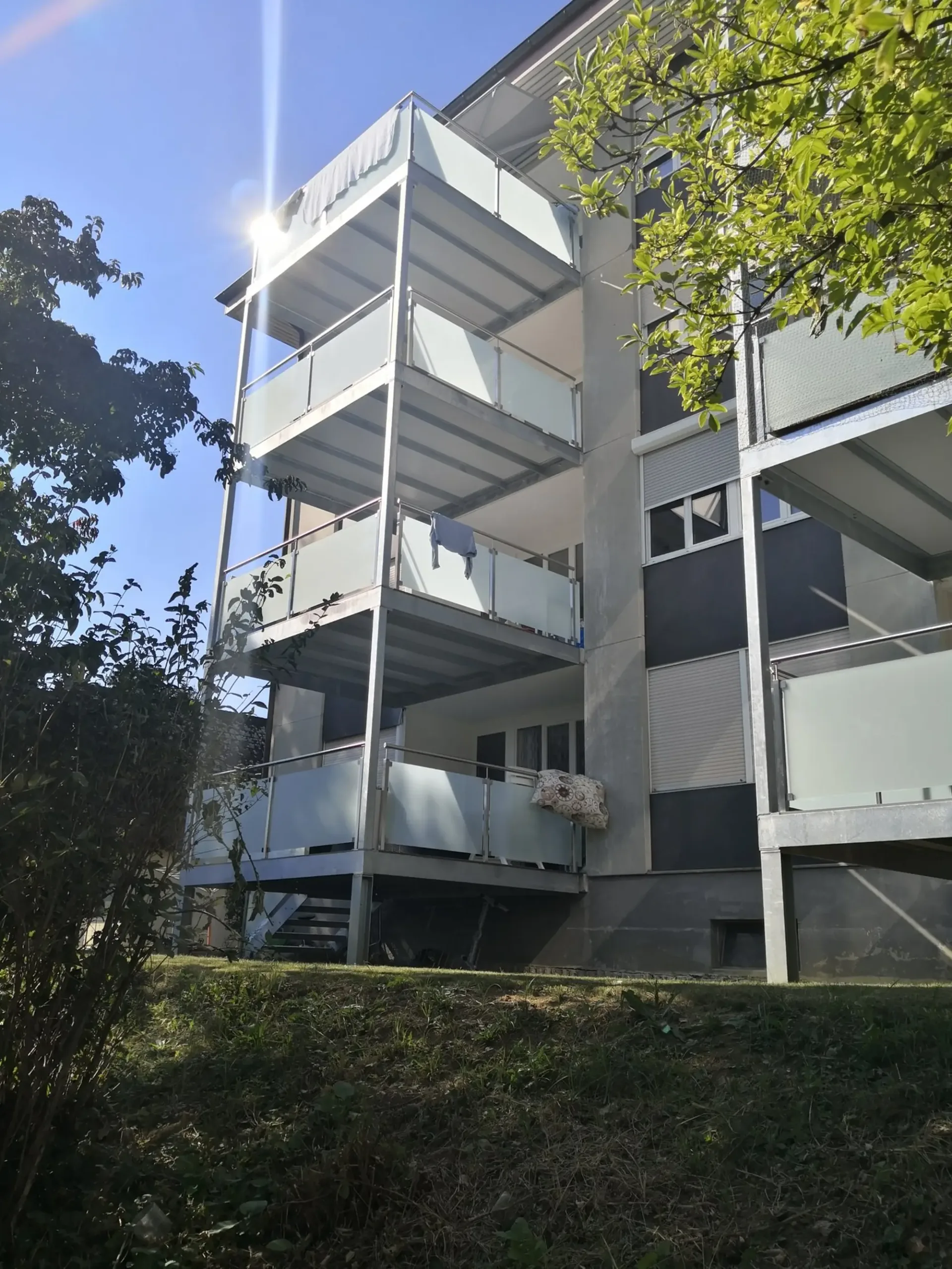Bello appartamento 3.5 locali con grande terrazza