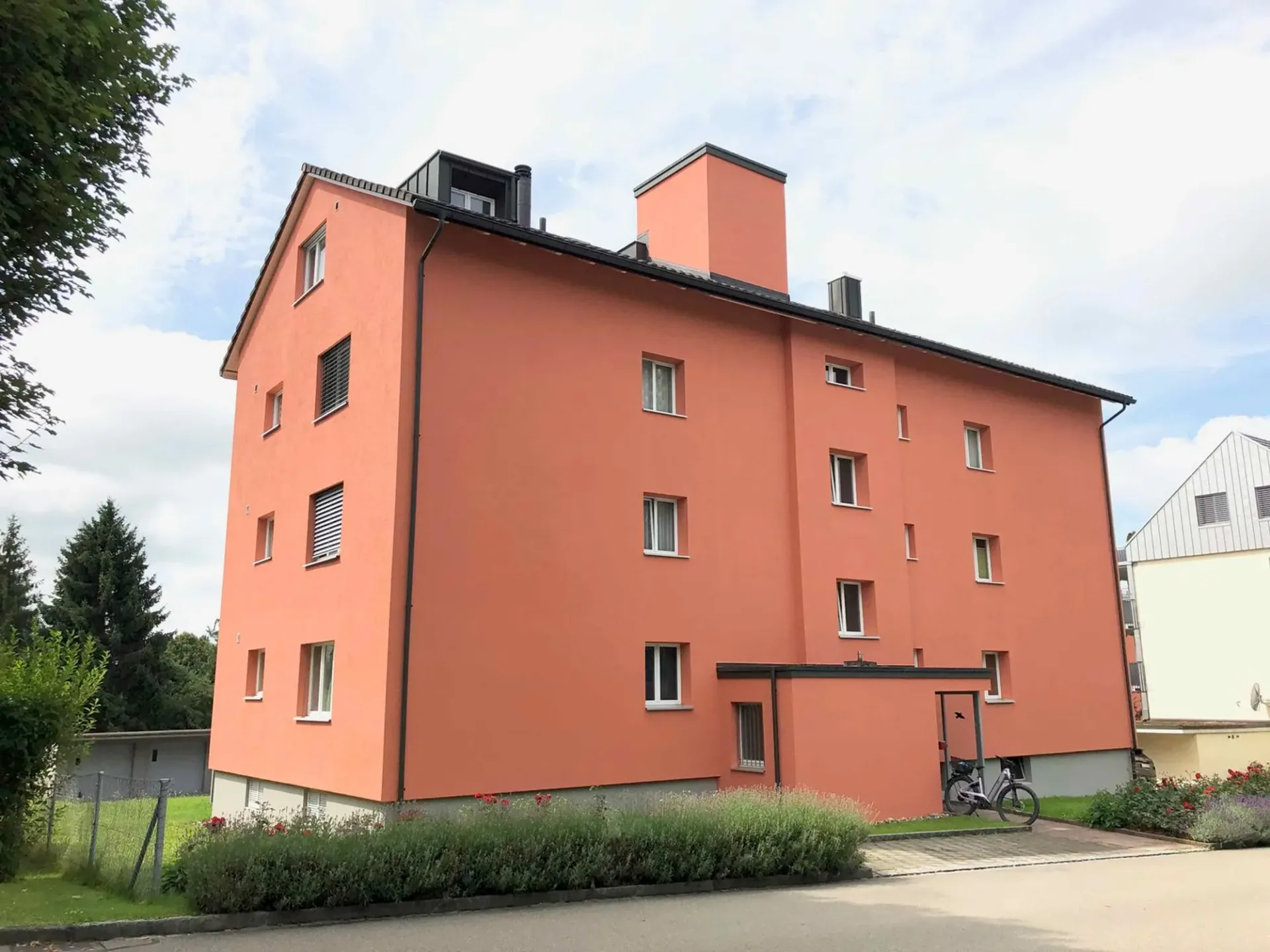 4.5 room apartment on the 3rd floor