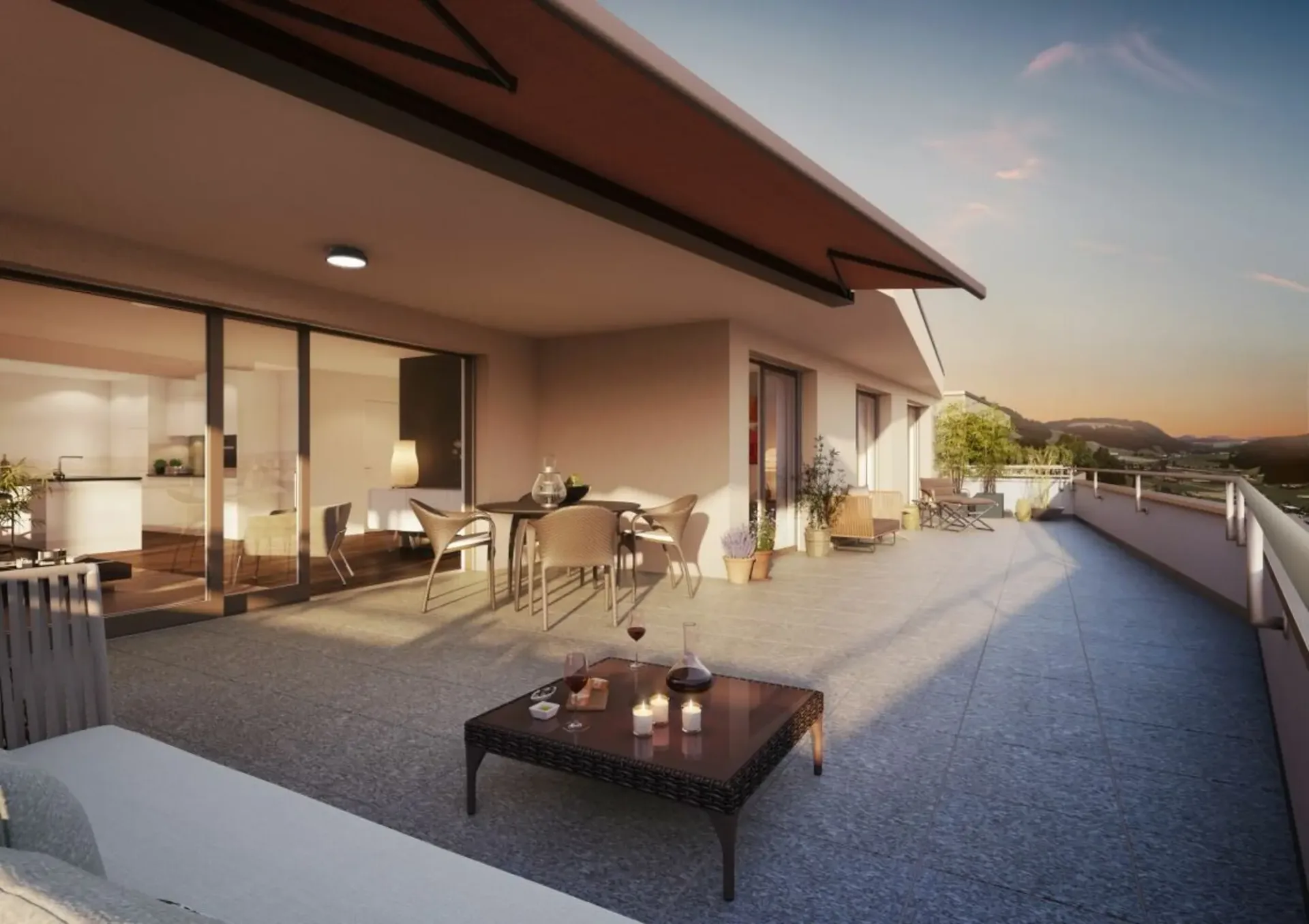 3.5-Room Terrace Apartment in "Grünegg Konolfingen"