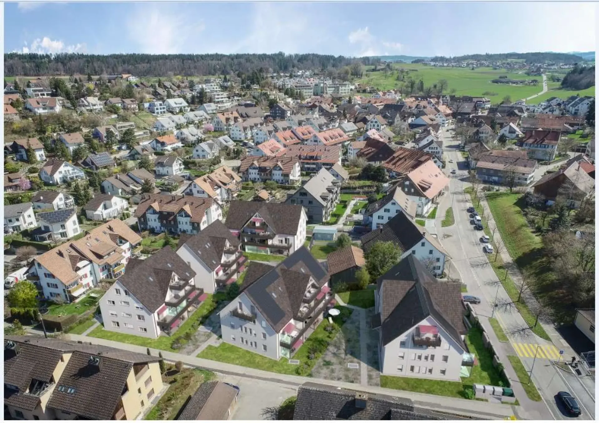 Grosszügige 4½-Zimmerwohnung in Volketswil zu vermieten!