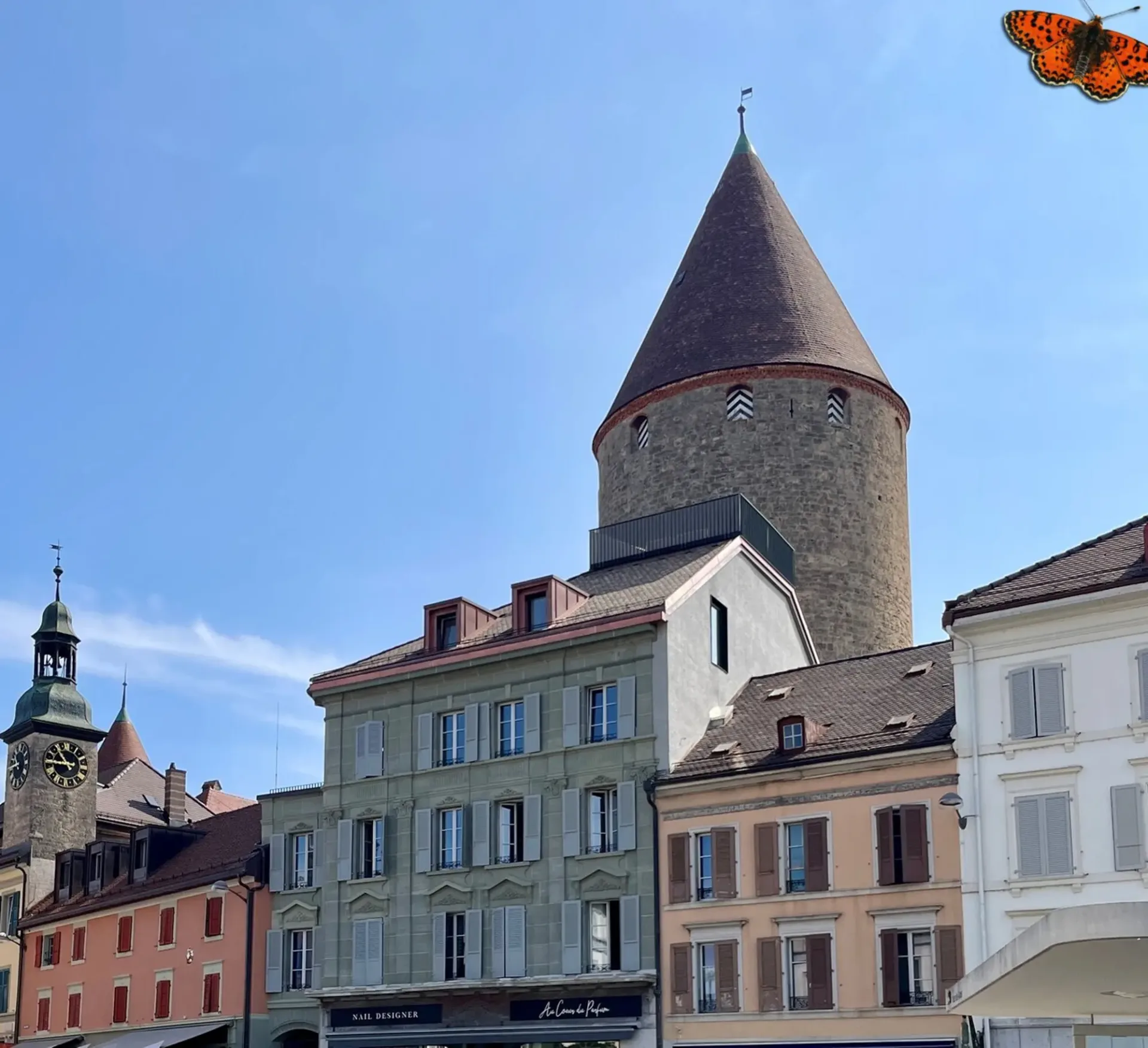 Prachtiges Loft im Herzen von Bulle