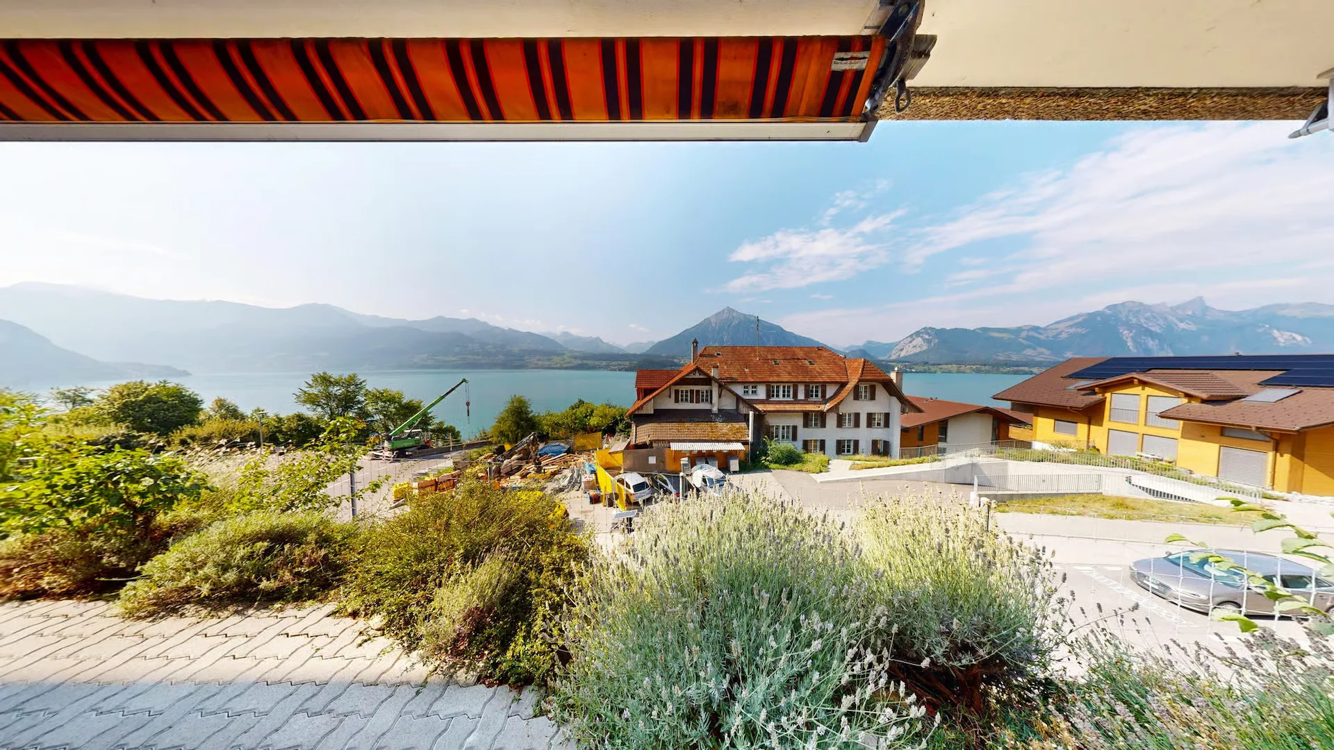 Appartement de vacances 2.5 pièces avec vue sur le lac à Gunten