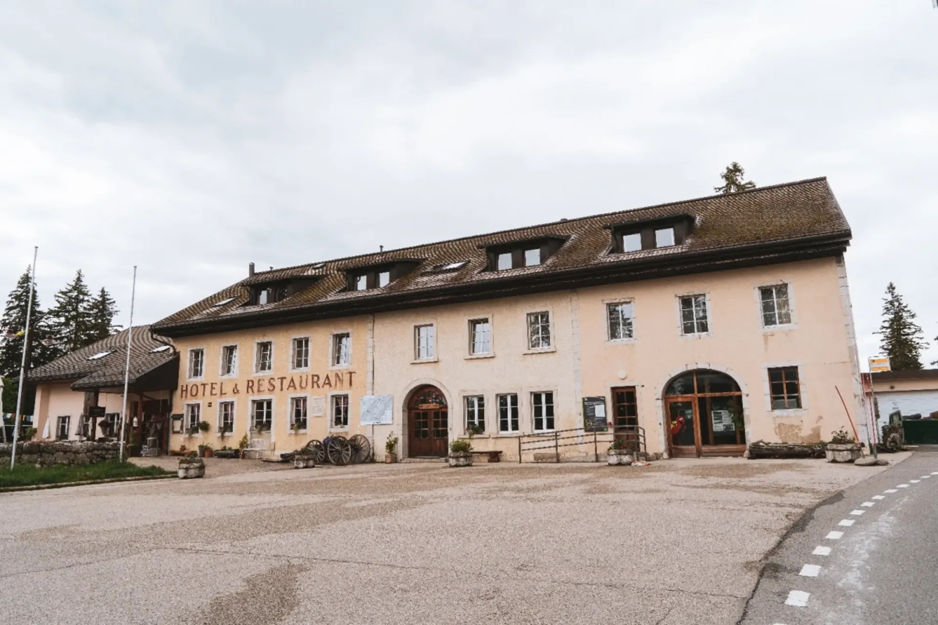 Prächtiges Hotel zum Verkauf