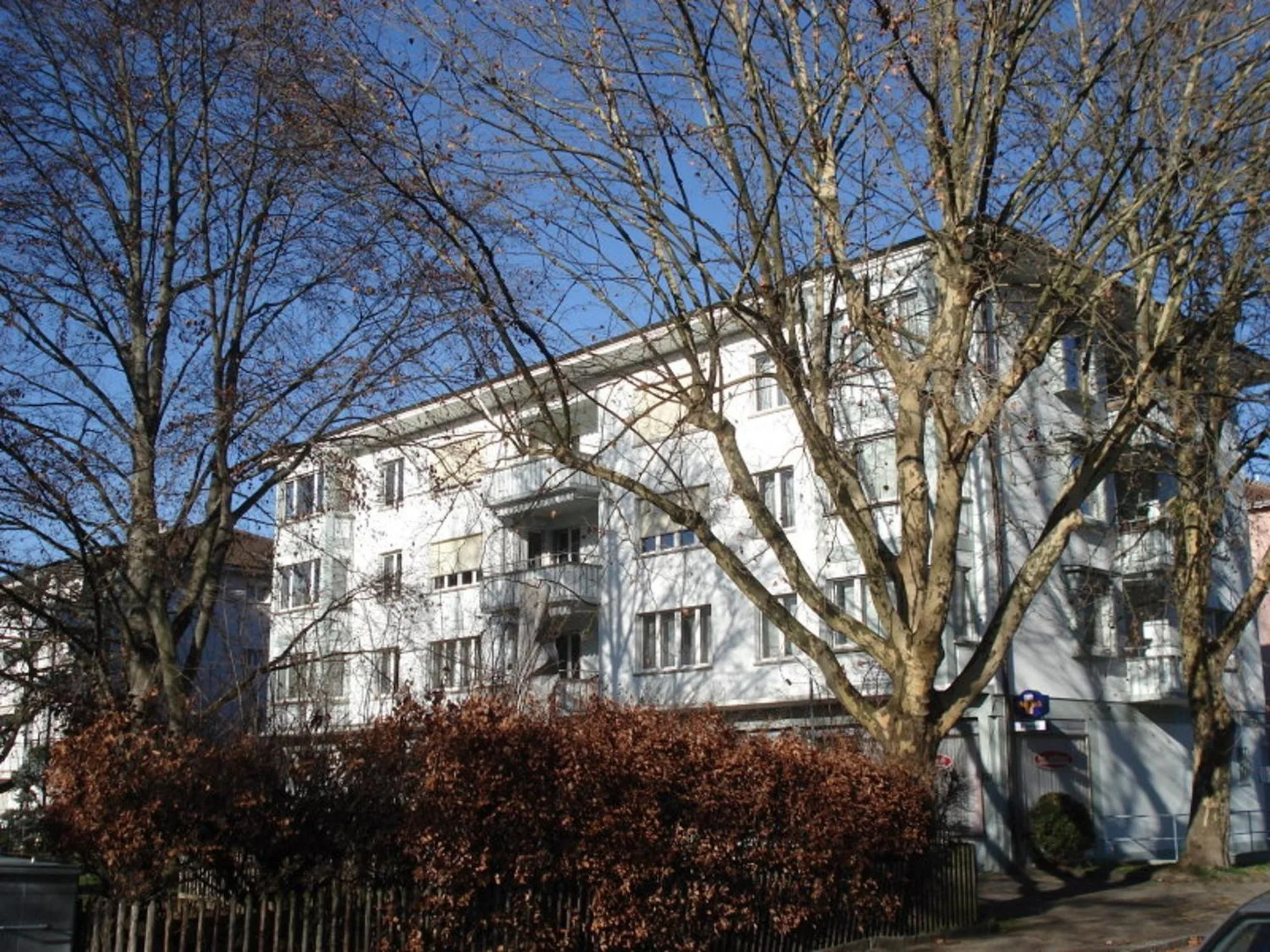 Beautiful 2.5-room apartment with balcony in Muttenz