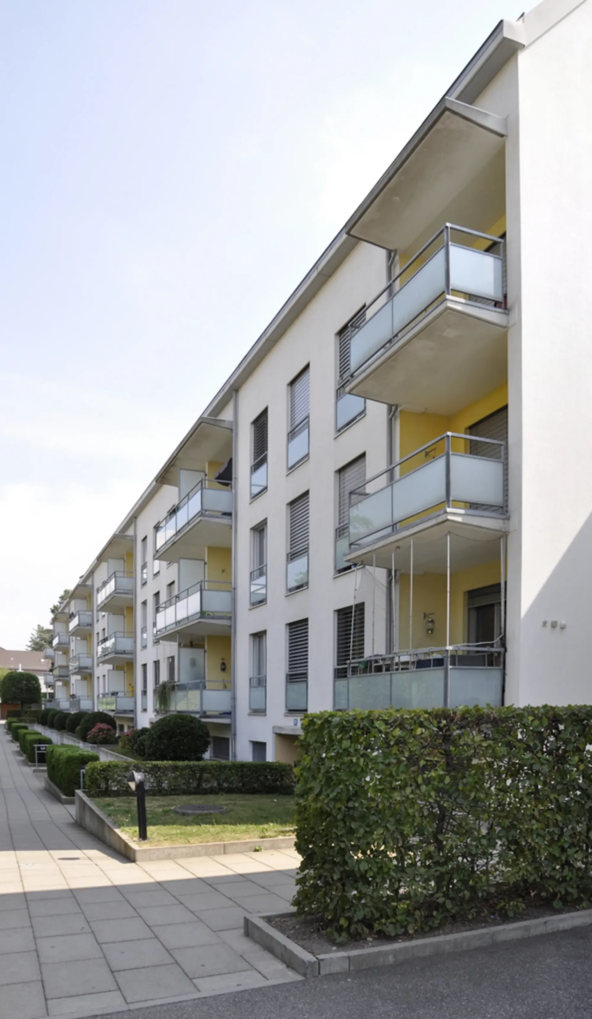 Einstellplätze zu vermieten in Schwamendingen