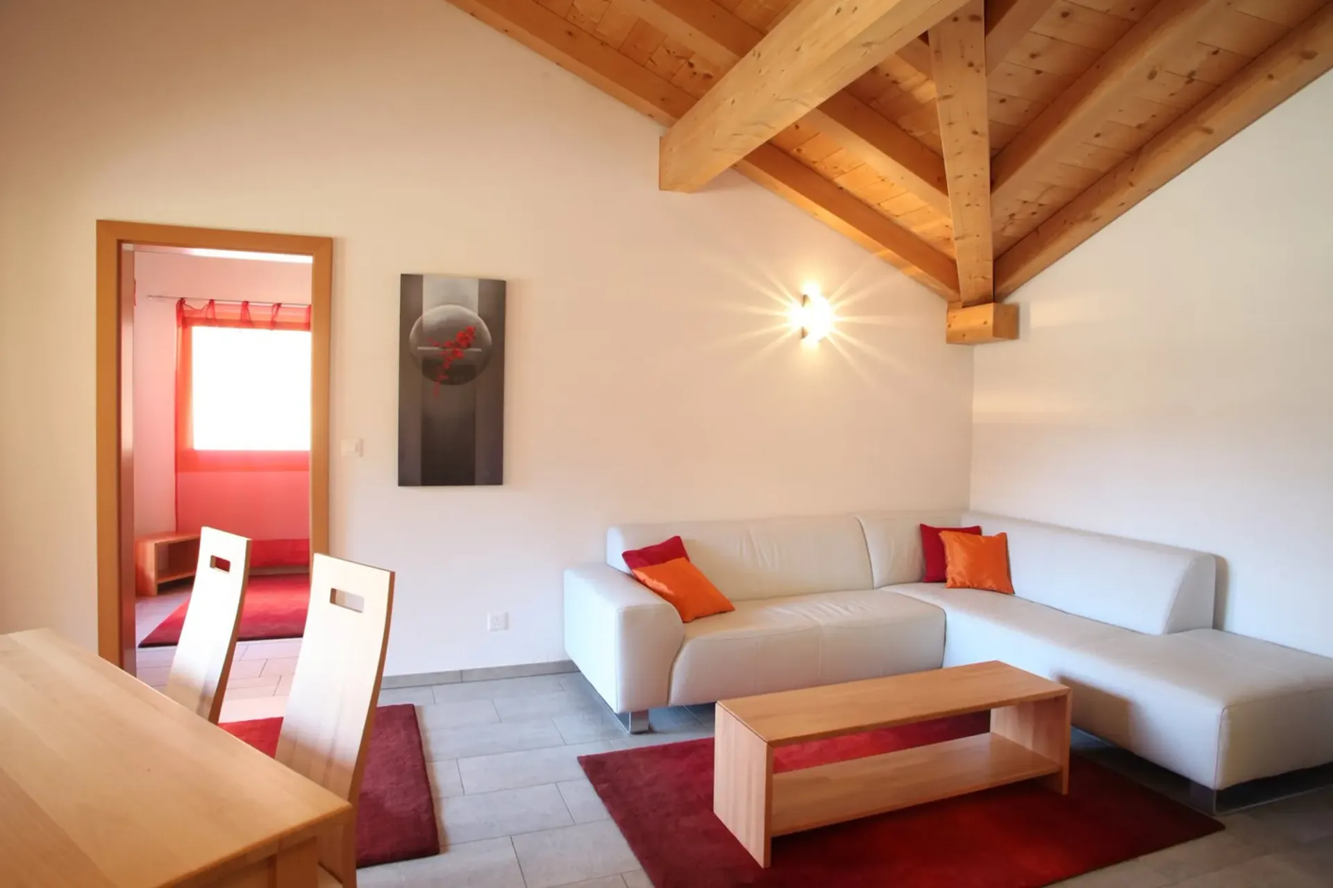2.5-Zimmer-Wohnung (möbliert) im Golfclubhaus in Alvaneu Bad