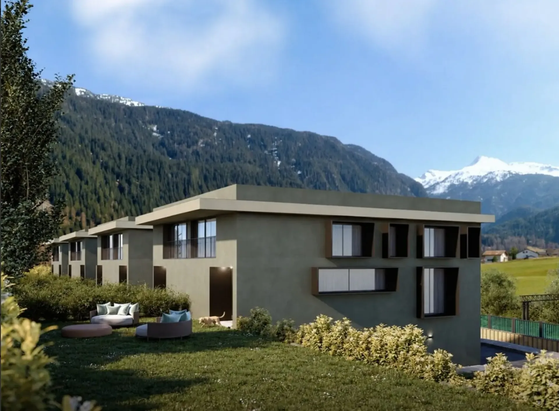 MAISON UNIFAMILIALE CLAIRE DE 4.5 PIÈCES DANS LA RÉSIDENCE LE GEMELLE