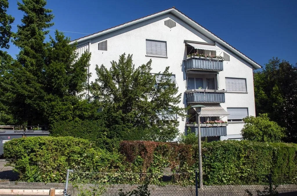 Attractive 3-room apartment with seating area - limited until 30.09.2027