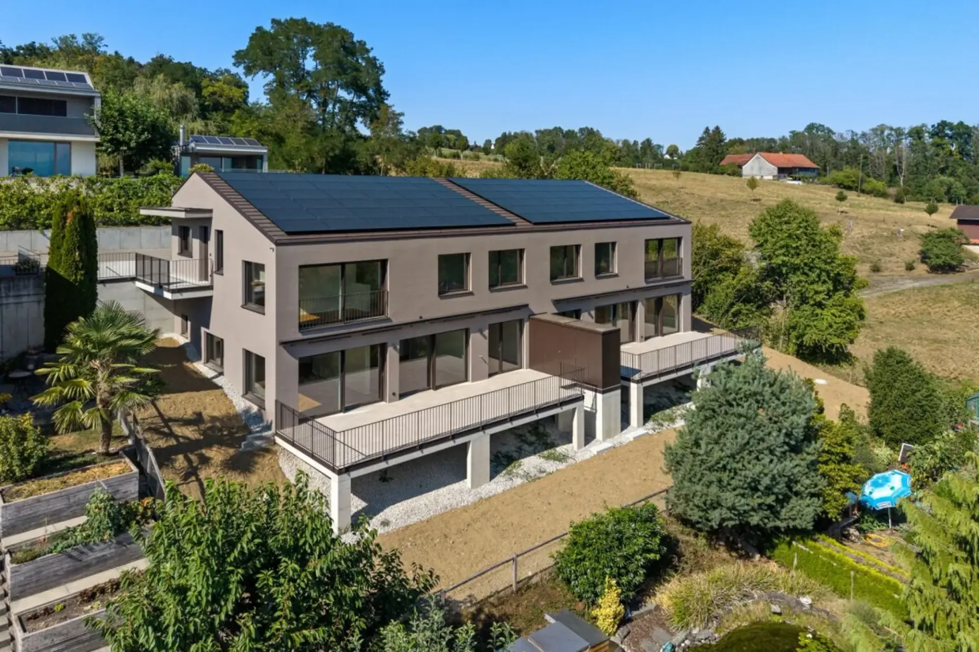 First occupancy with Säntis view - modern 5.5-room home