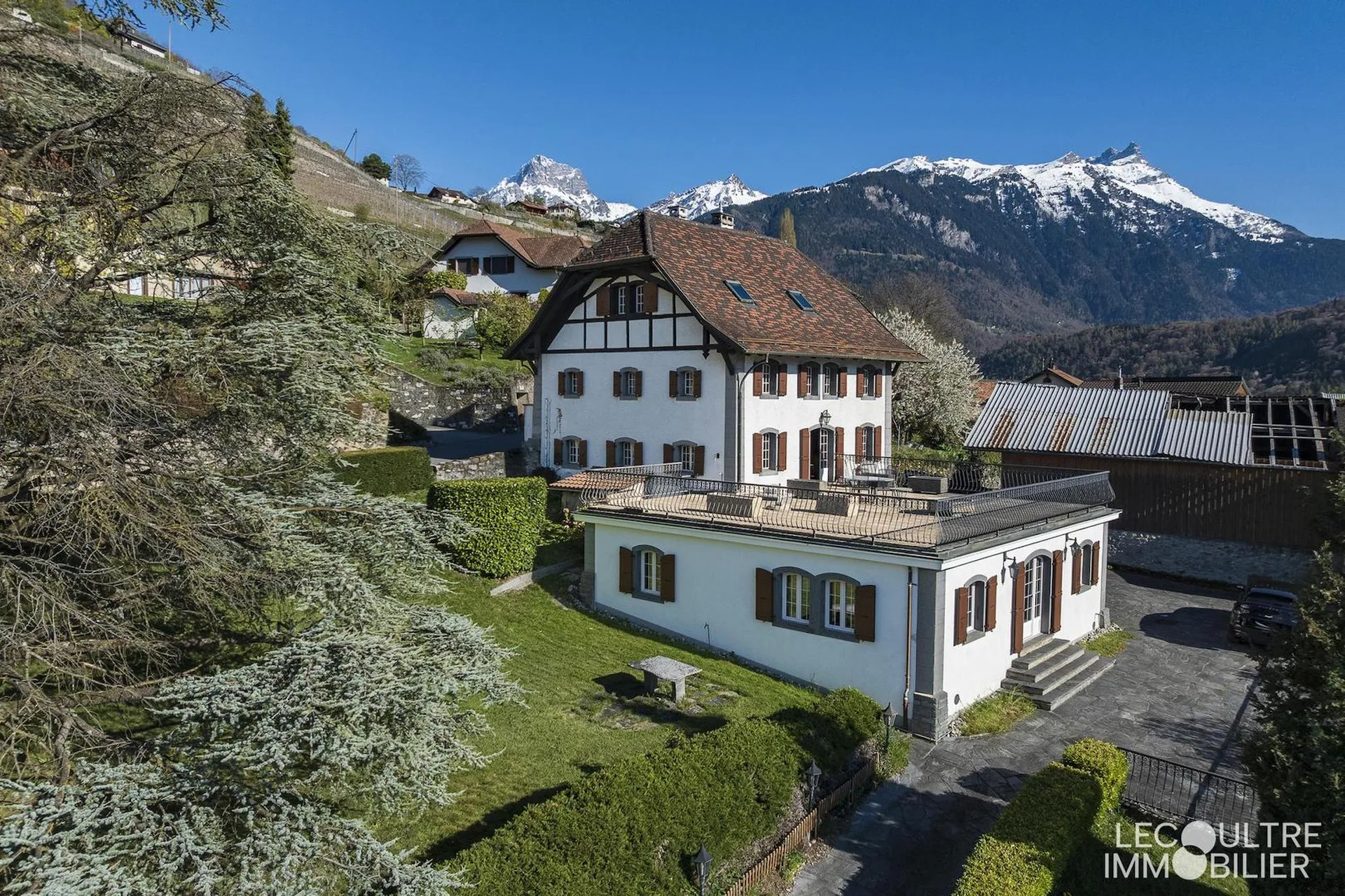 Weinbauernhaus mit unabhängiger Anlage
